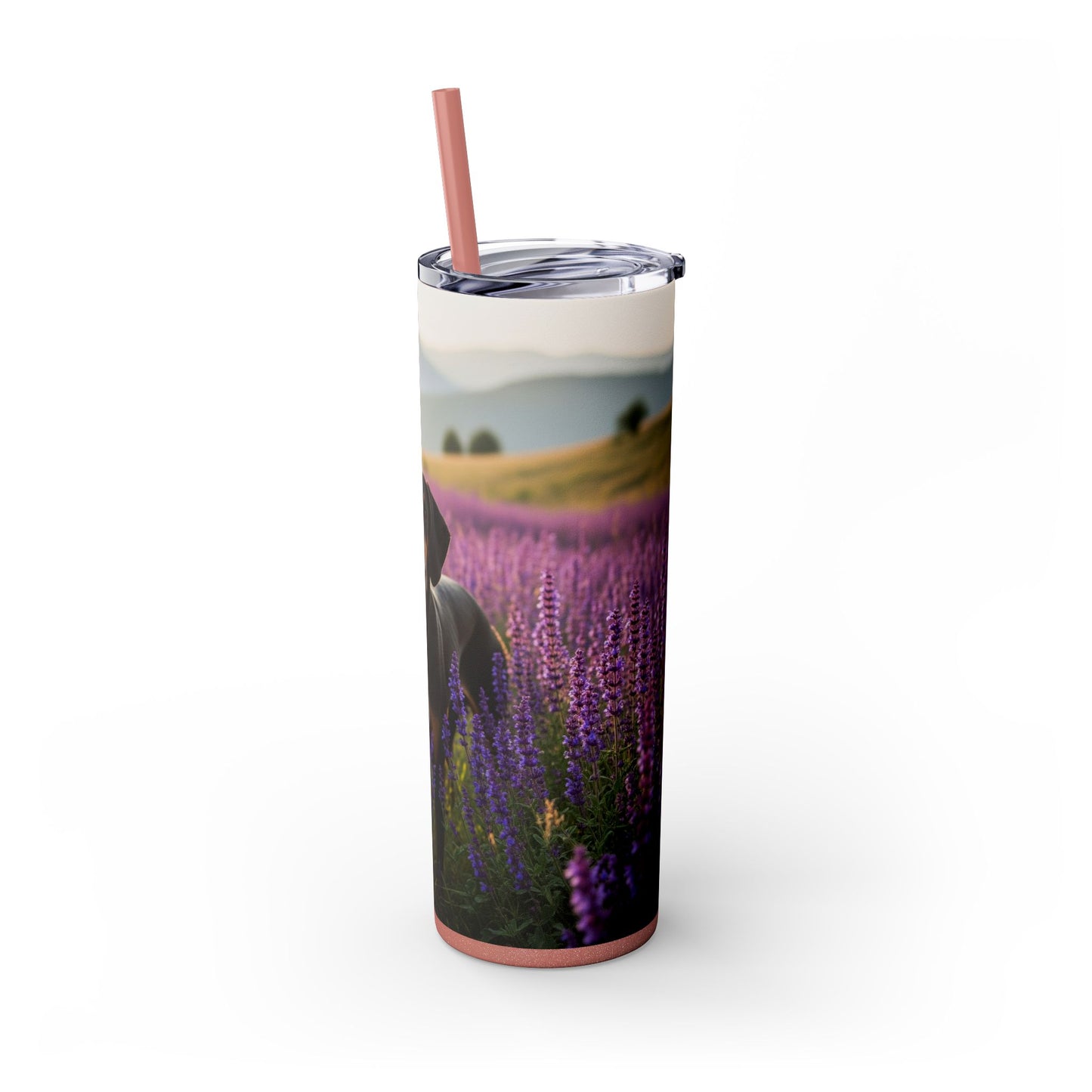 Transylvanian Hound Tumbler with Straw, 20oz