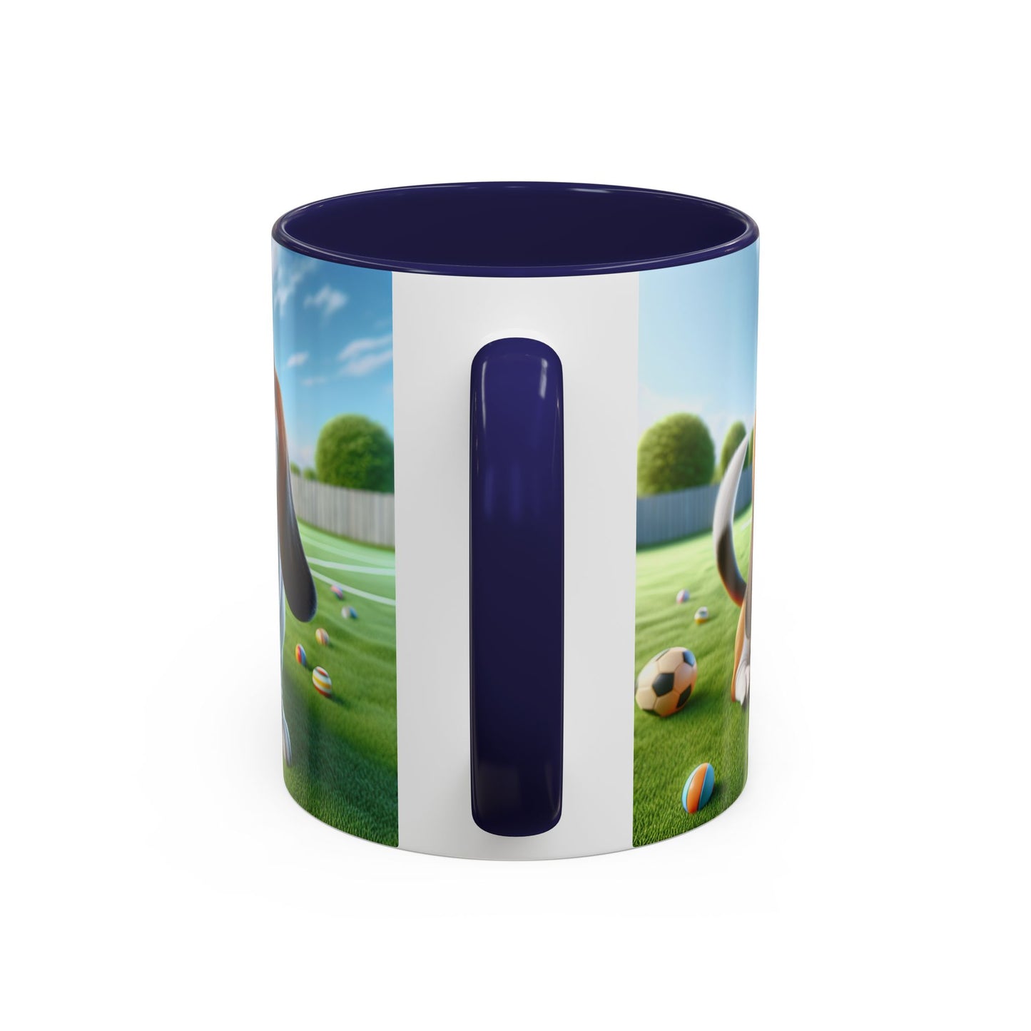 Basset Hound Accent Coffee Mug - Perfect Gift for Dog Lovers