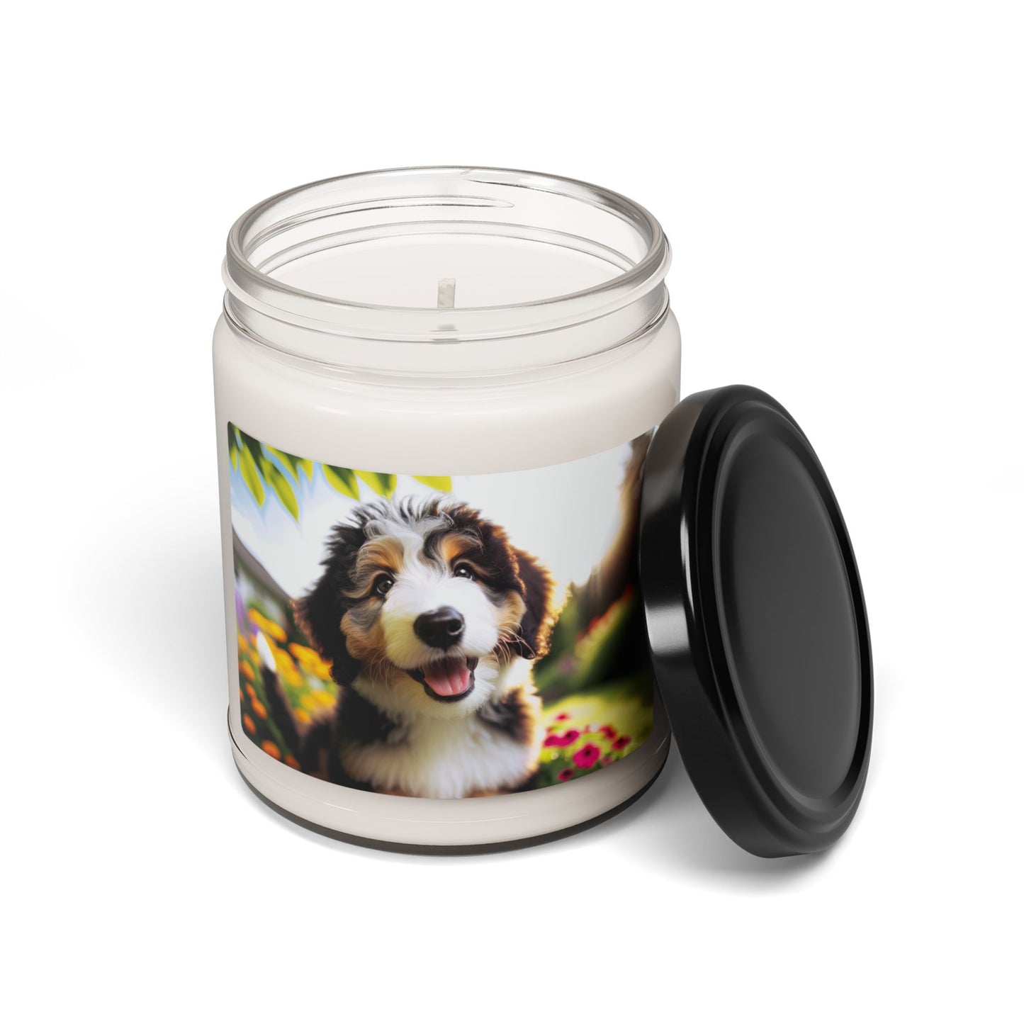 Bernedoodle- Scented Soy Candle, 9oz
