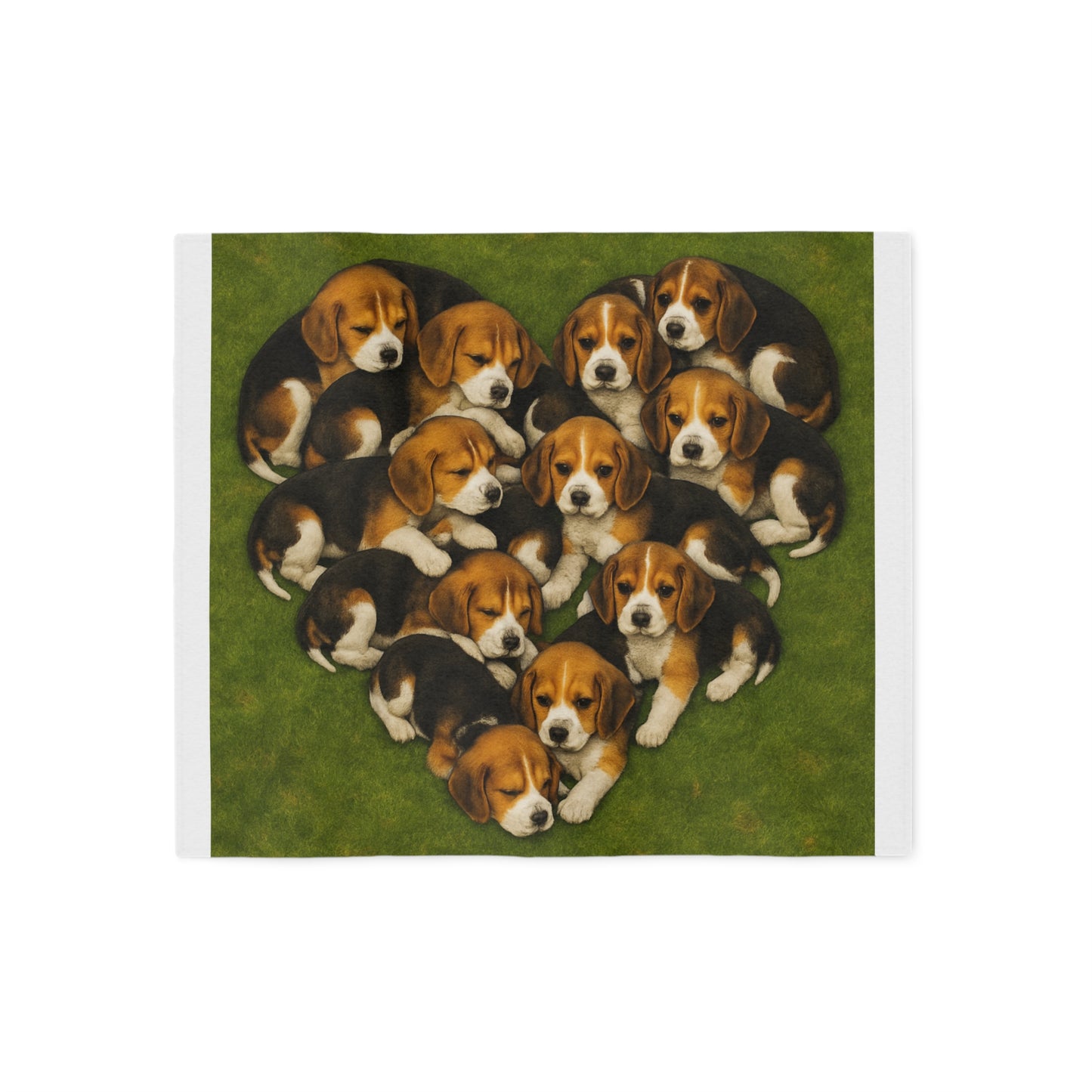 Beagle puppies Sweatshirt Blanket