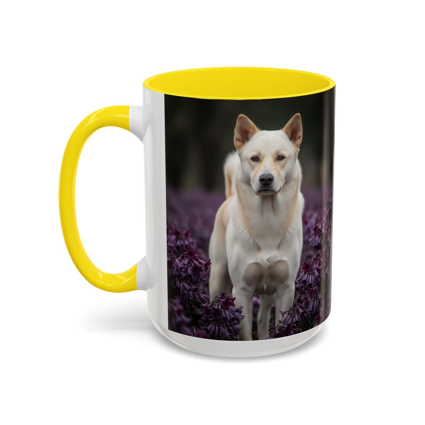 Thai Bangkaew Accent Coffee Mug - Perfect Gift for Dog Lovers