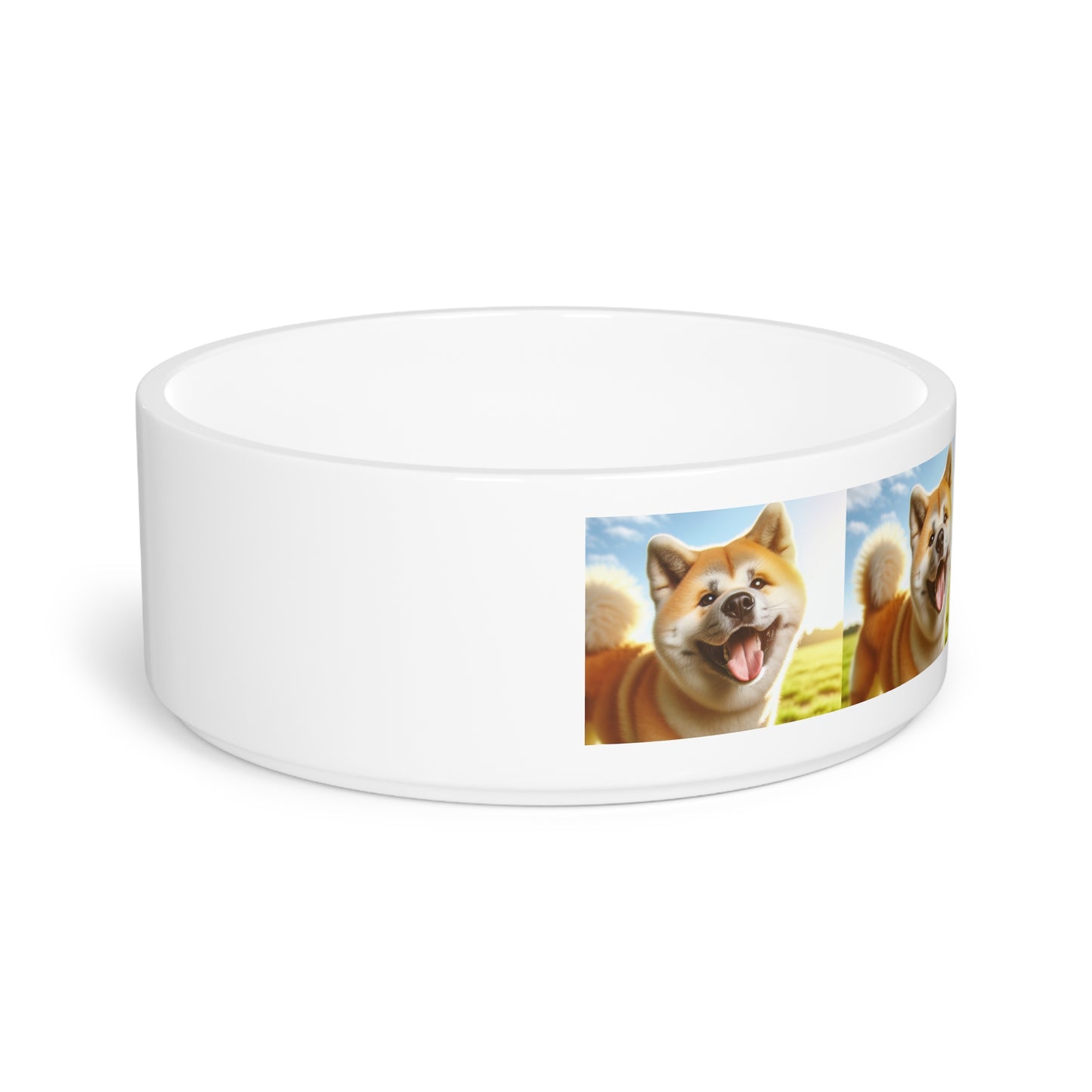 Akita Pet Bowl