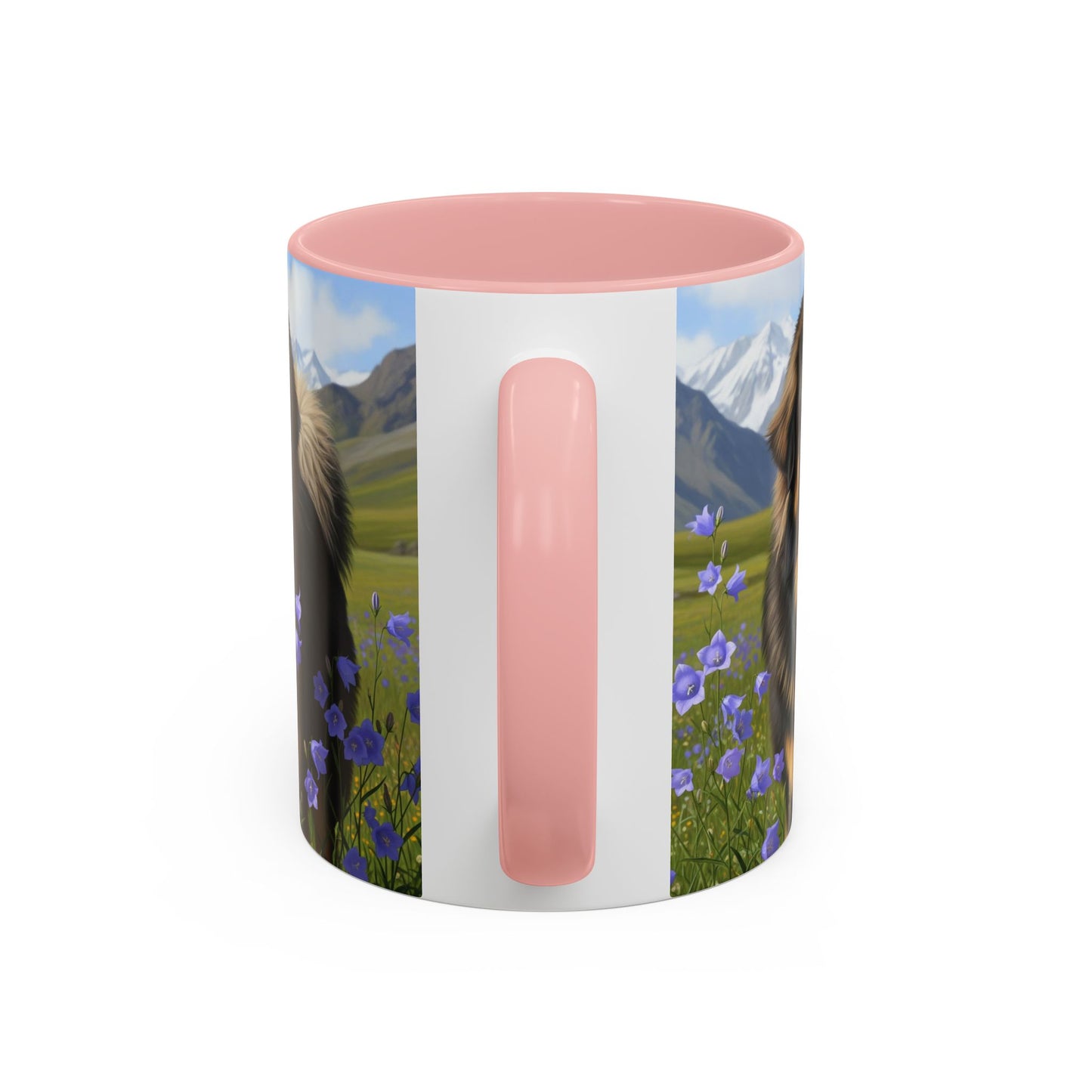 Tibetan Mastiff Accent Coffee Mug - Perfect Gift for Dog Lovers