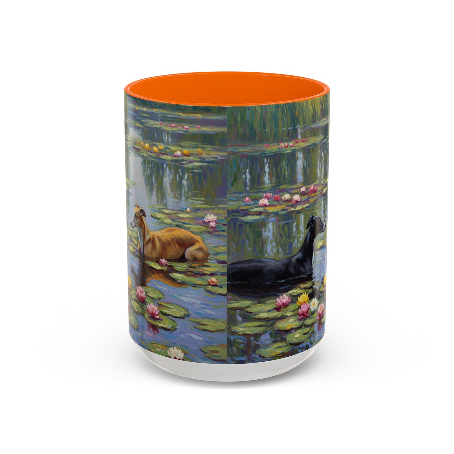 Greyhound Accent Coffee Mug - Perfect Gift for Dog Lovers