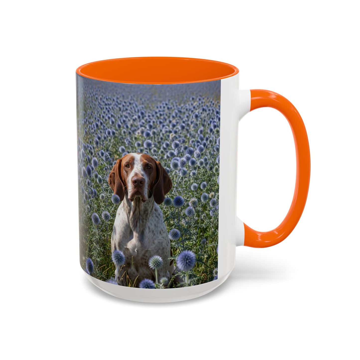 Braque Francais Pyrenean Accent Coffee Mug - Perfect Gift for Dog Lovers