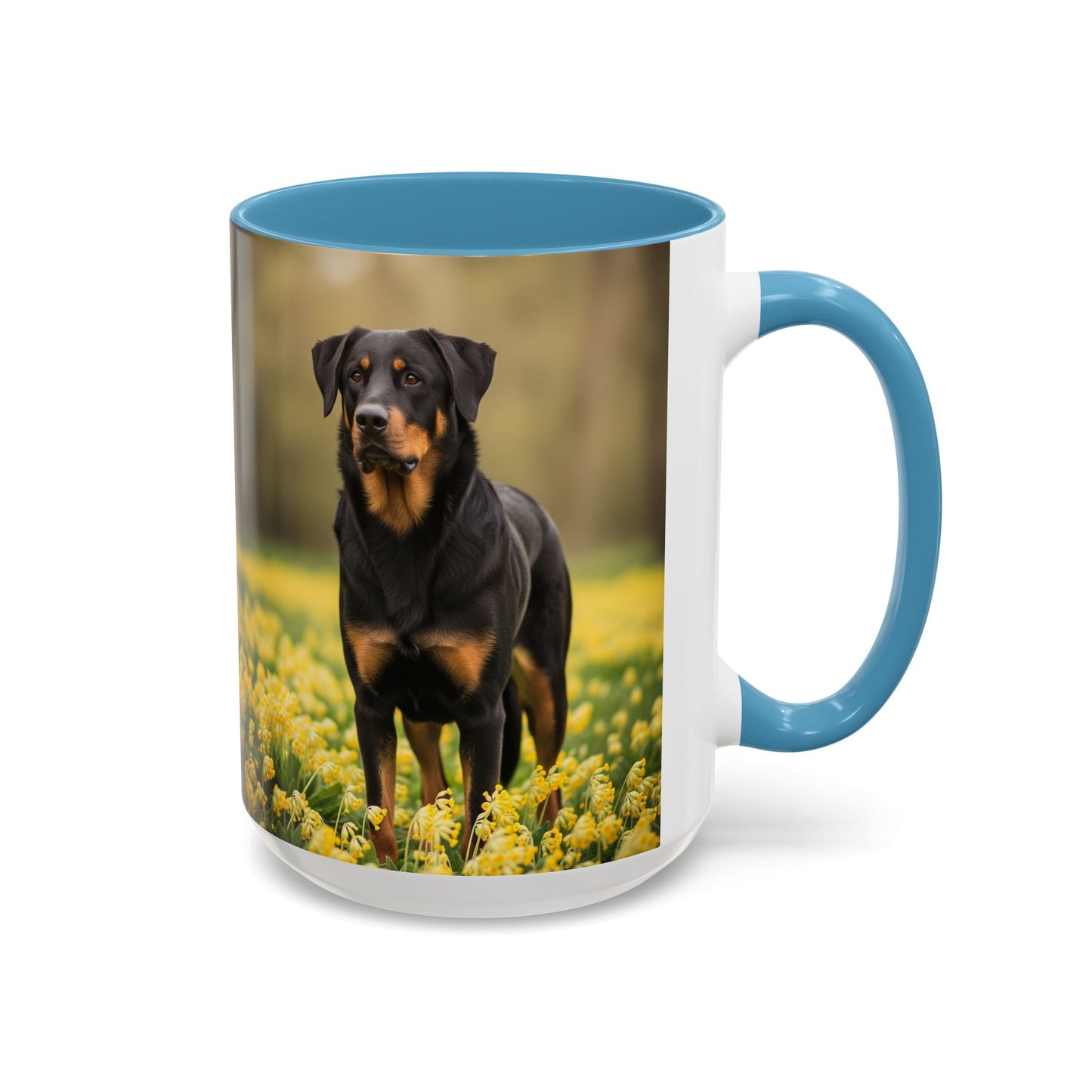 Beauceron Accent Coffee Mug - Perfect Gift for Dog Lovers
