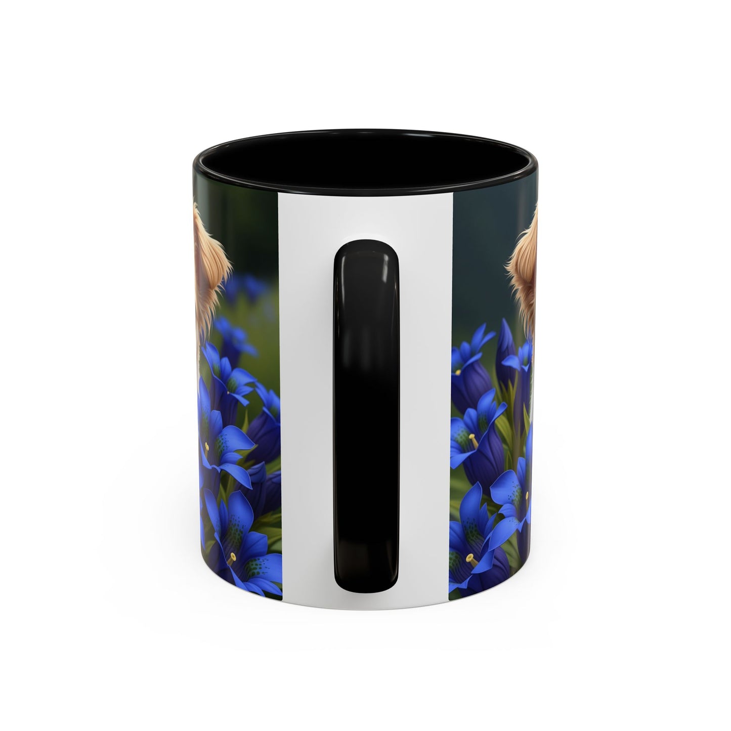 Toi Leo Accent Coffee Mug - Perfect Gift for Dog Lovers