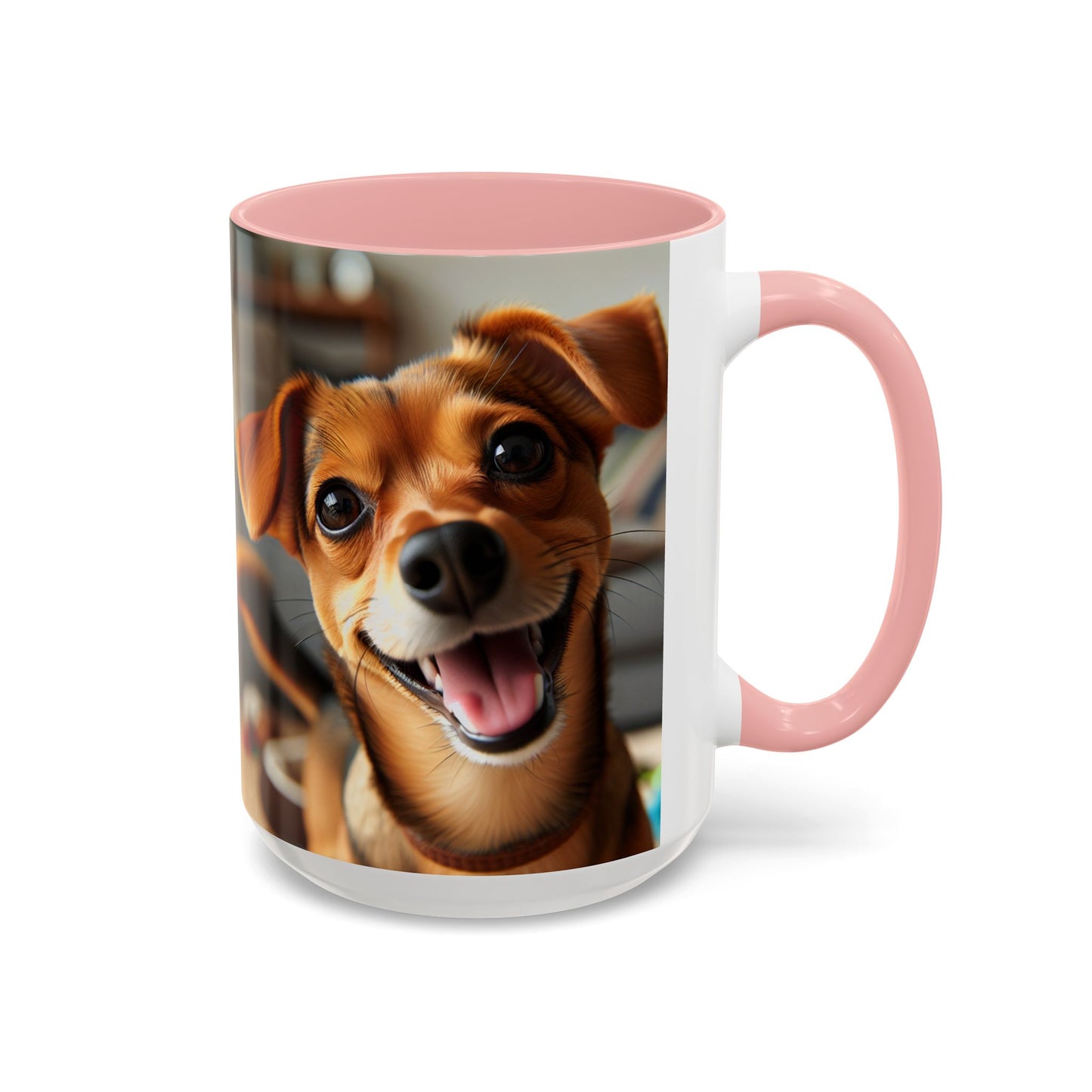 Chiweenie Accent Coffee Mug - Perfect Gift for Dog Lovers