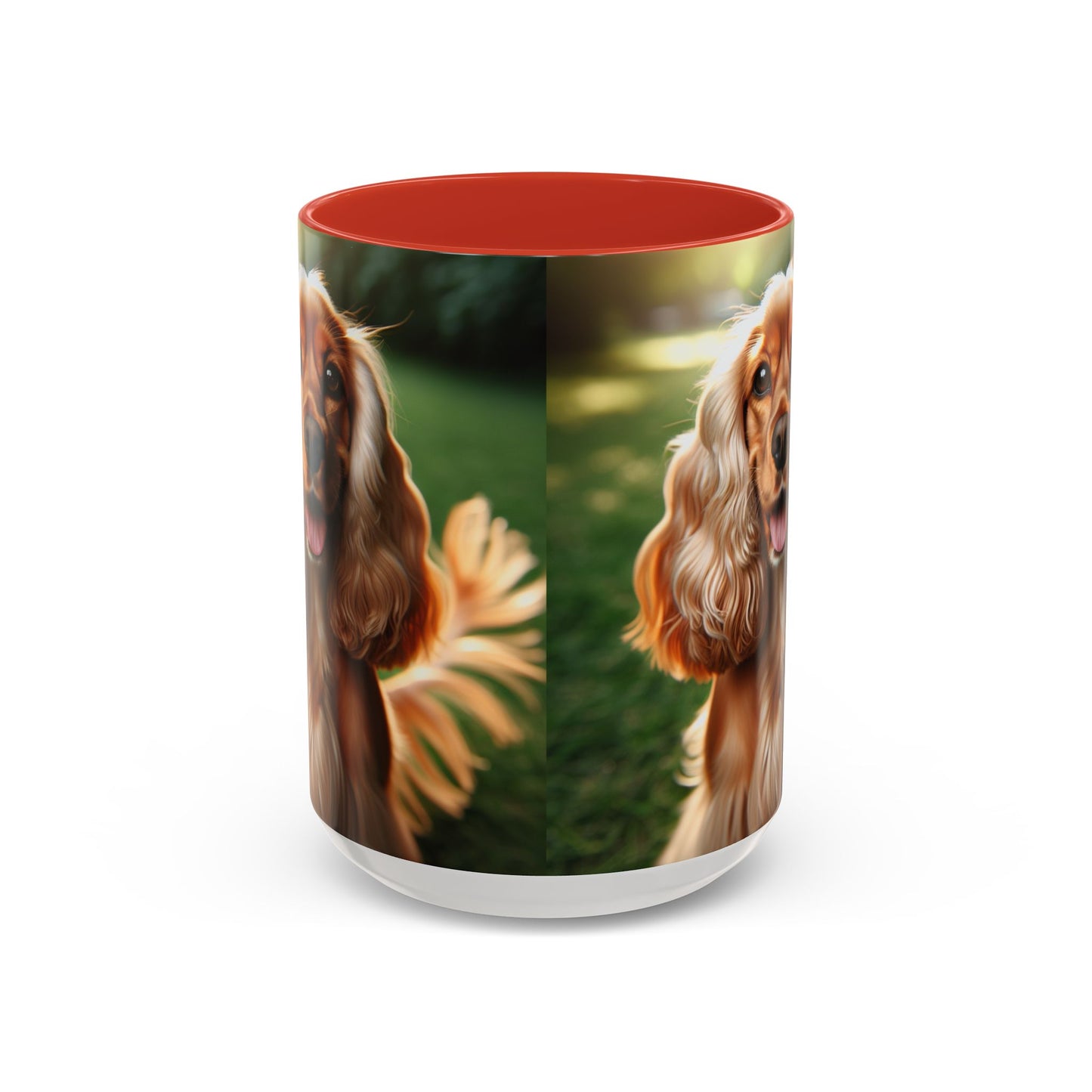 English Cocker Spaniel Accent Coffee Mug - Perfect Gift for Dog Lovers