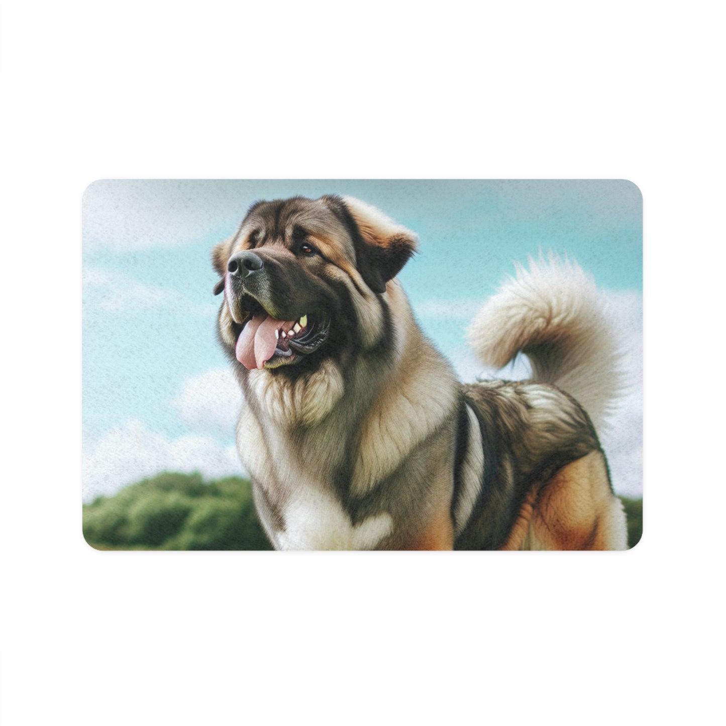 Pet Food Mat (12x18) - Rafeiro do Alentejo