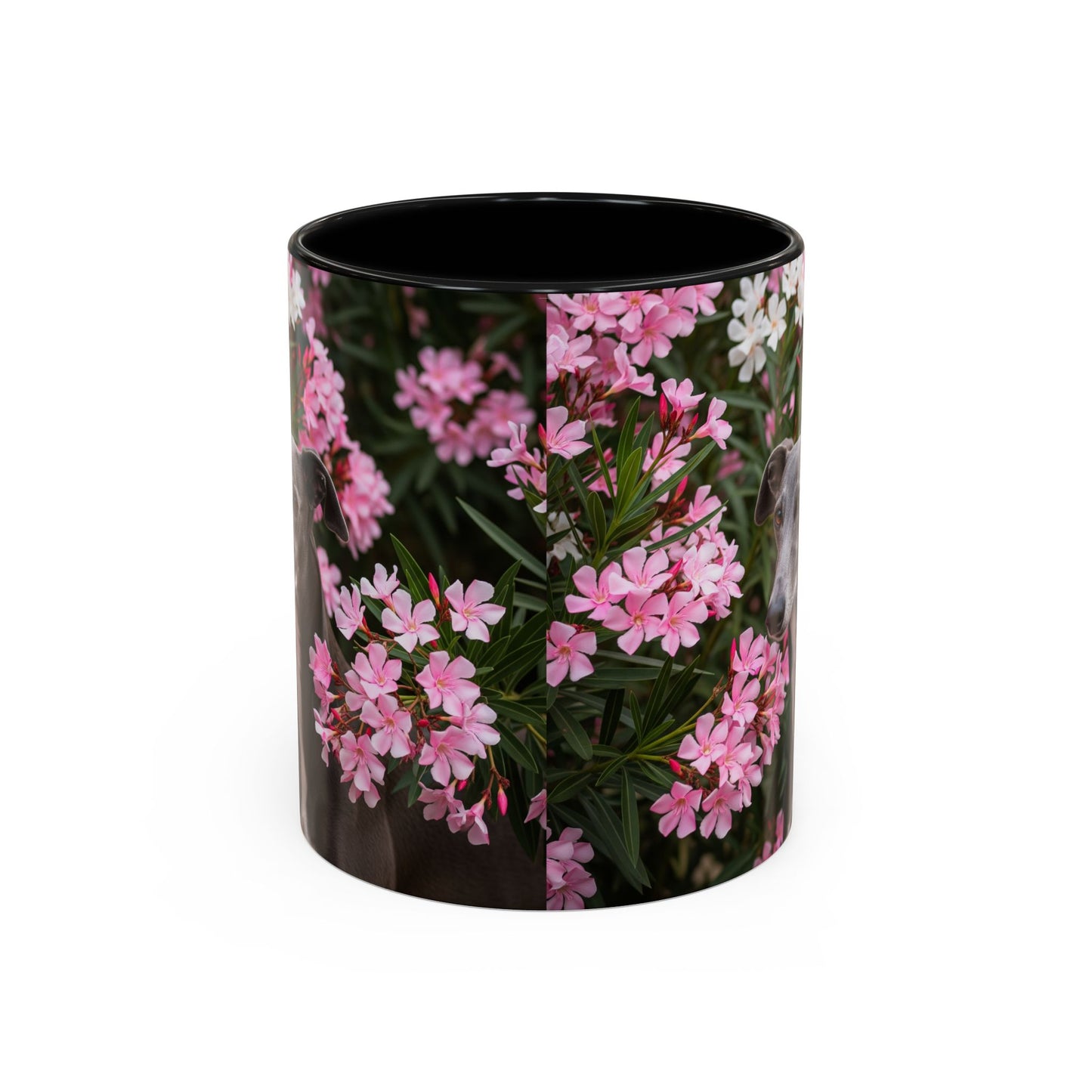 Greyhound Accent Coffee Mug - Perfect Gift for Dog Lovers