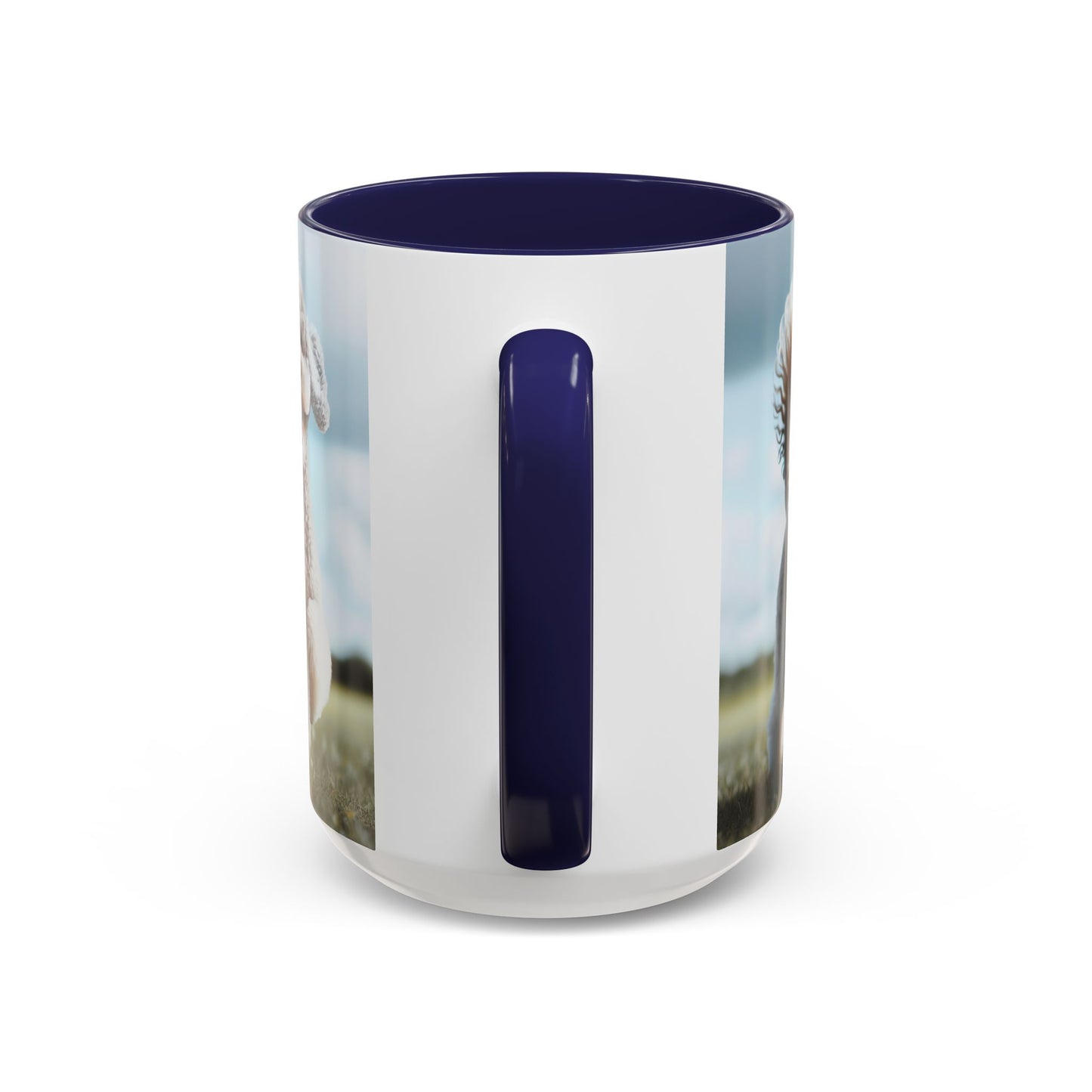 Bedlington Terrier Accent Coffee Mug - Perfect Gift for Dog Lovers