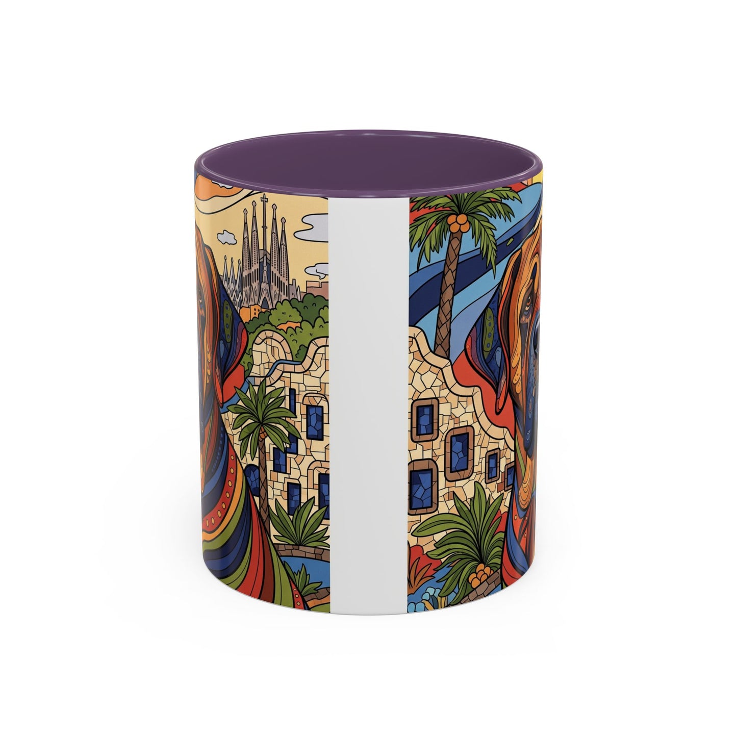 Spanish Mastiff Accent Coffee Mug - Perfect Gift for Dog Lovers