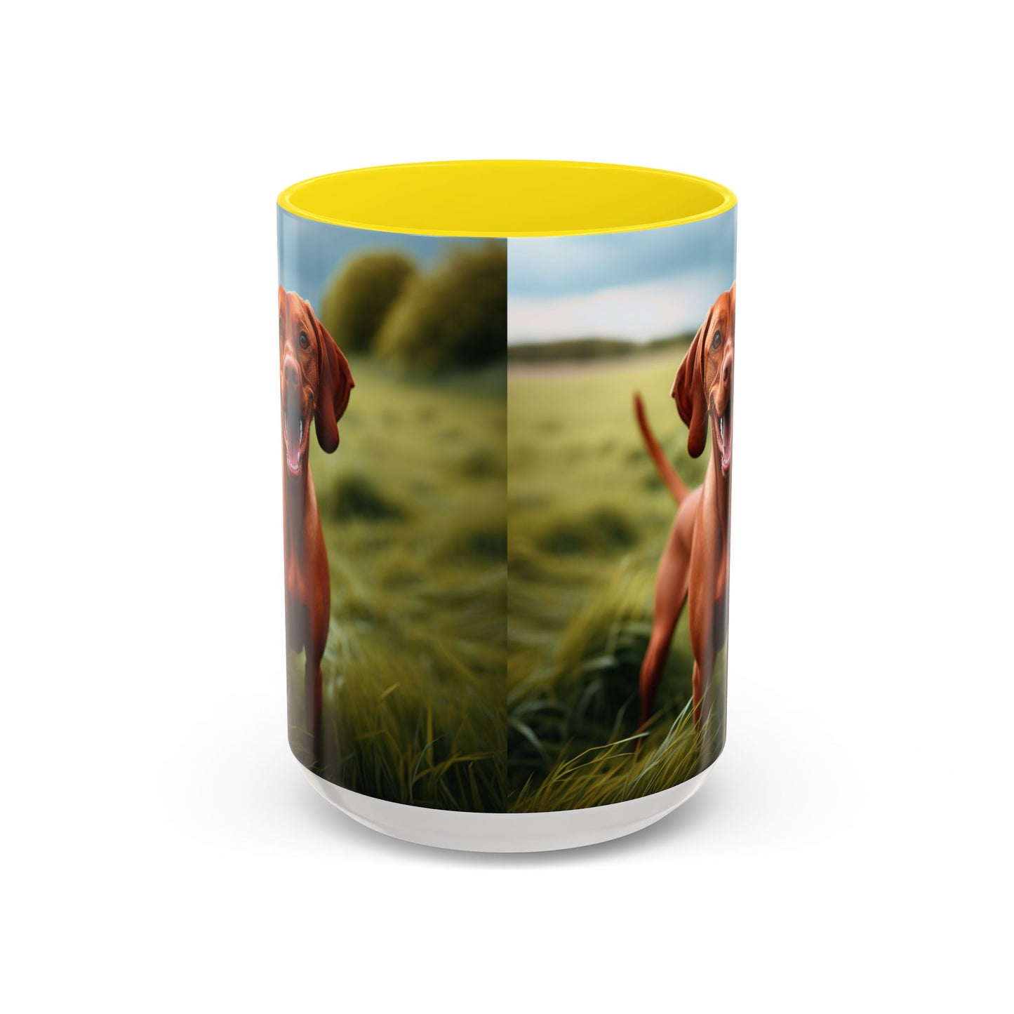 Hungarian Vizsla Accent Coffee Mug - Perfect Gift for Dog Lovers