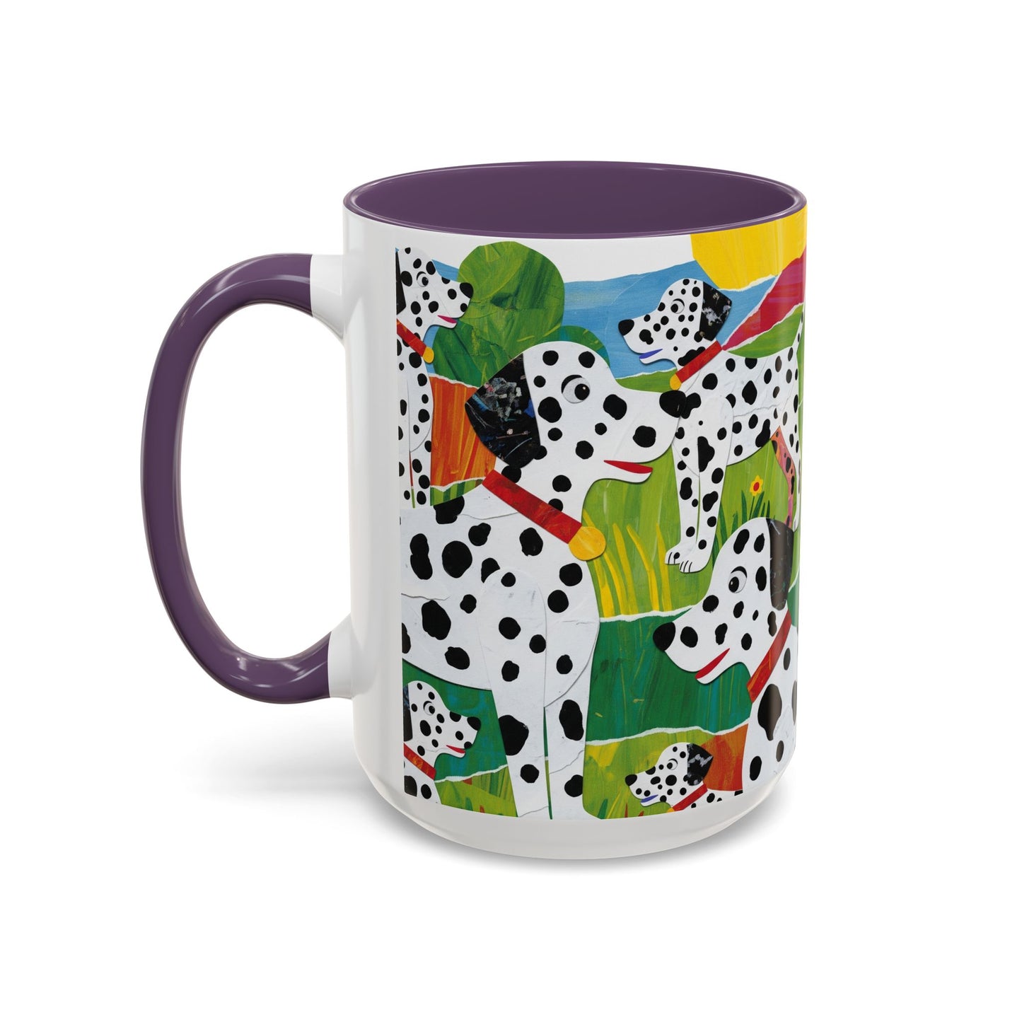 Dalmatian Accent Coffee Mug - Perfect Gift for Dog Lovers