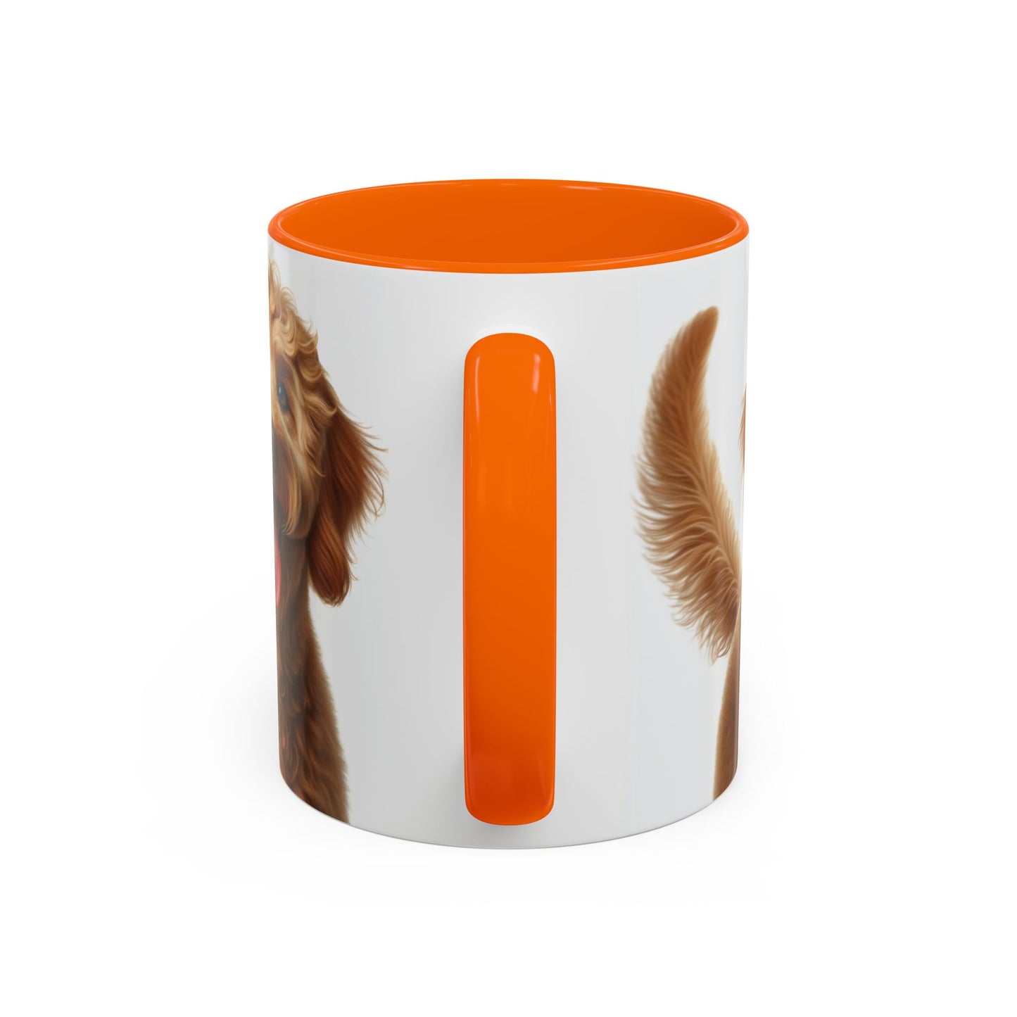 Goldendoodle Accent Coffee Mug - Perfect Gift for Dog Lovers