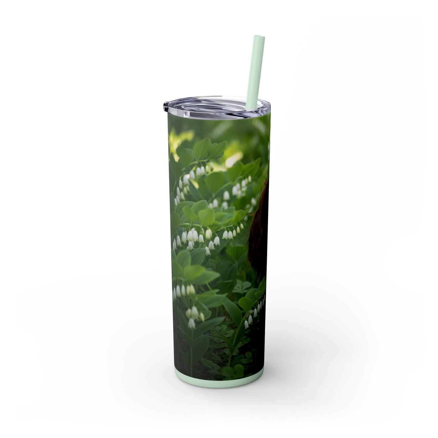 Field Spaniel Tumbler with Straw, 20oz