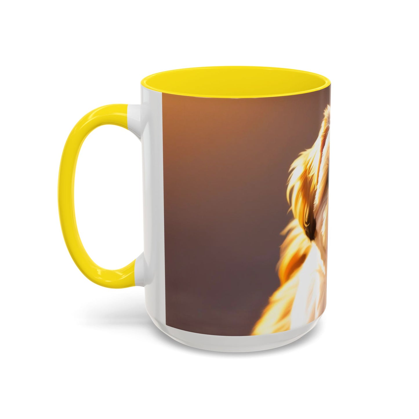 Shih Tzu Accent Coffee Mug - Perfect Gift for Dog Lovers