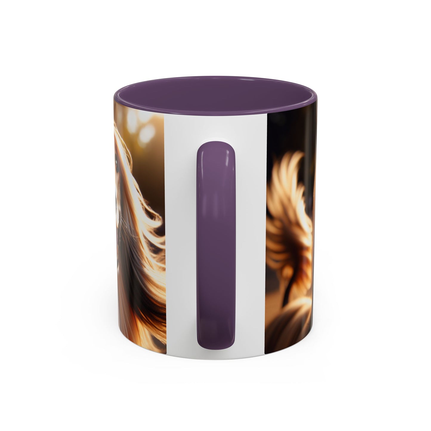 Afghan Hound Accent Coffee Mug - Perfect Gift for Dog Lovers