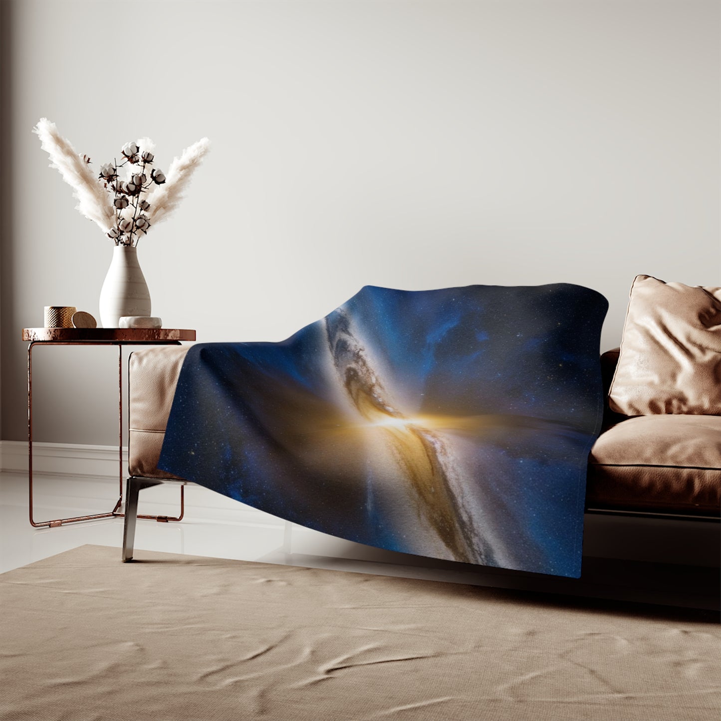 North Star Sweatshirt Blanket