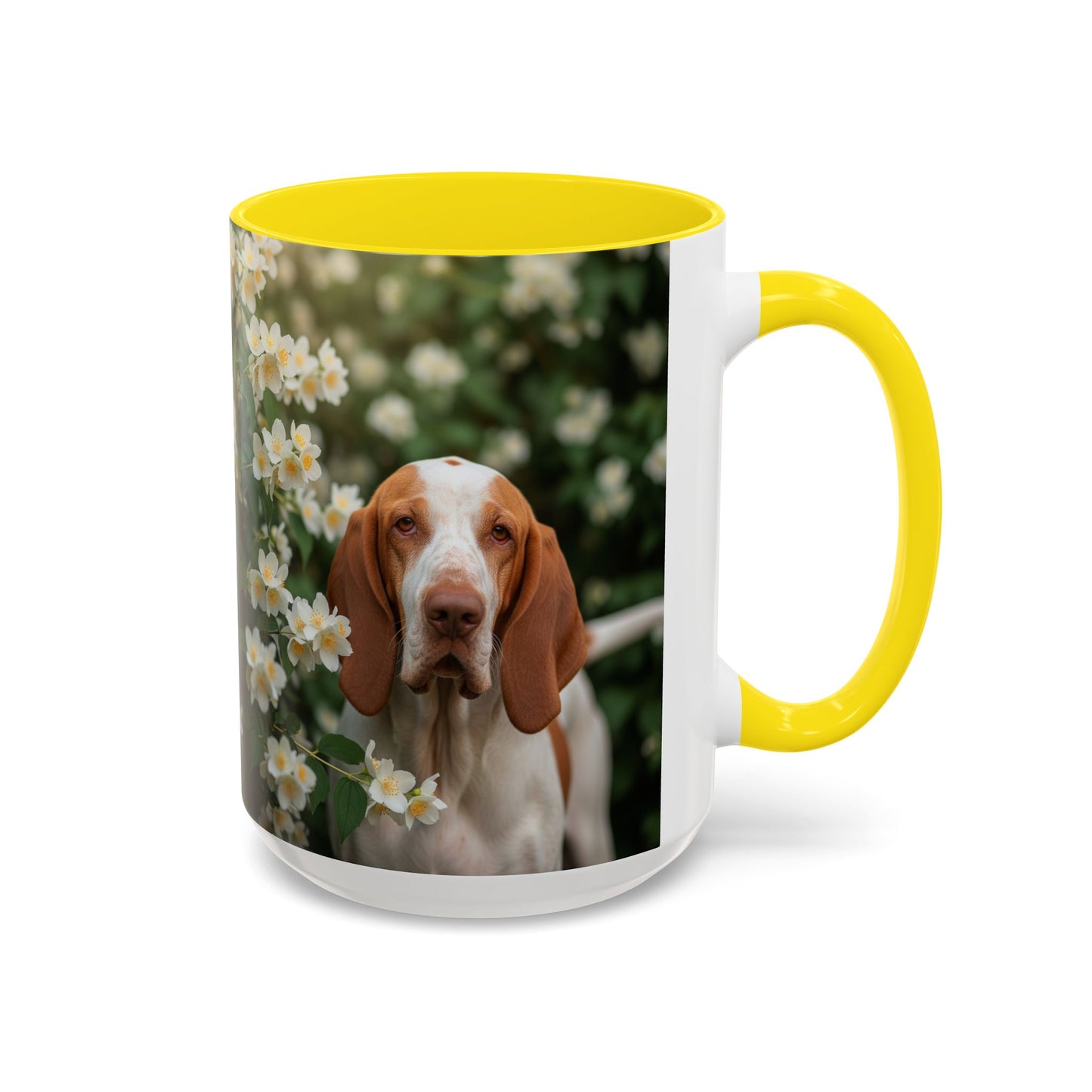 Bracco Italiano Accent Coffee Mug - Perfect Gift for Dog Lovers