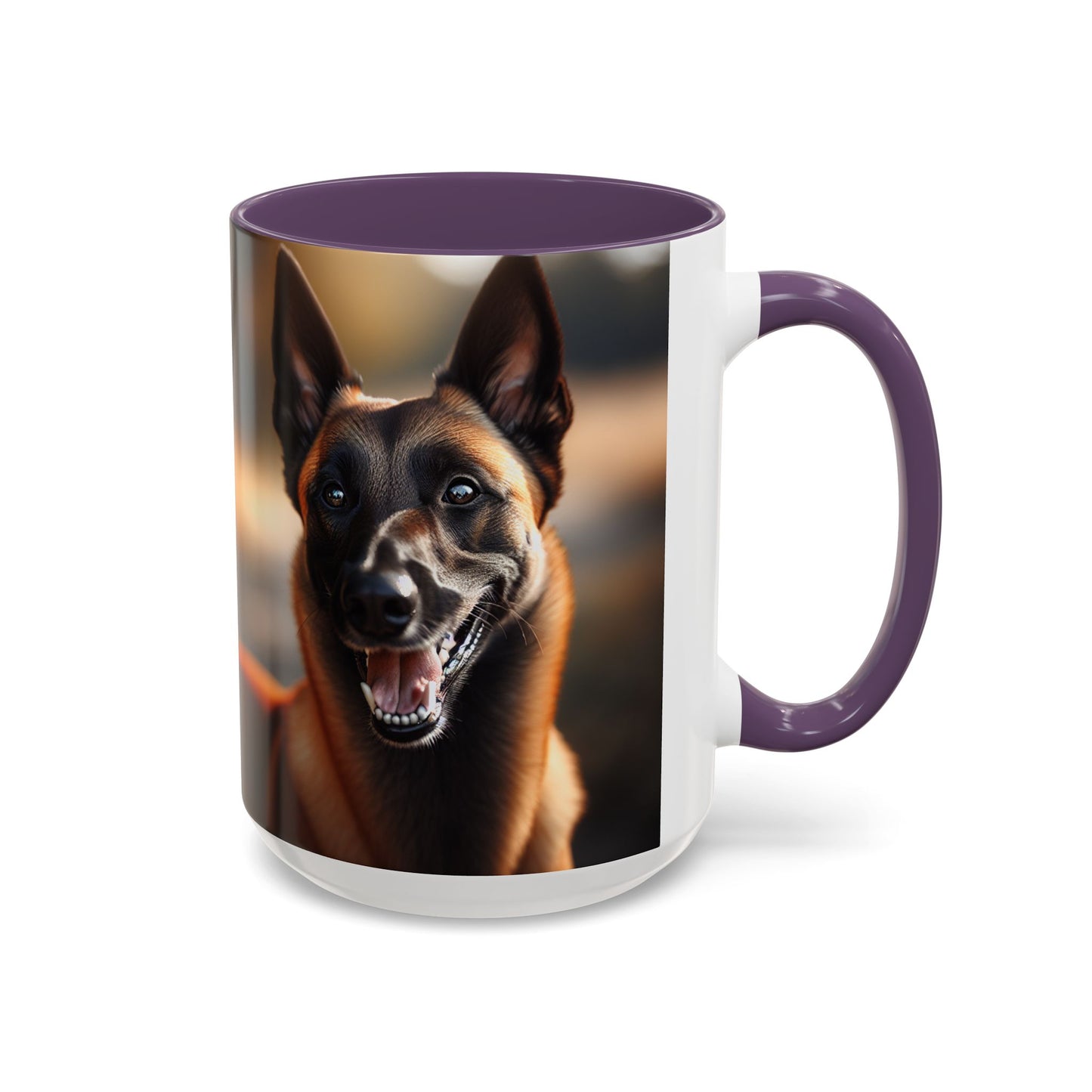 Belgian Shepherd Dog Malinois Accent Coffee Mug - Perfect Gift for Dog Lovers