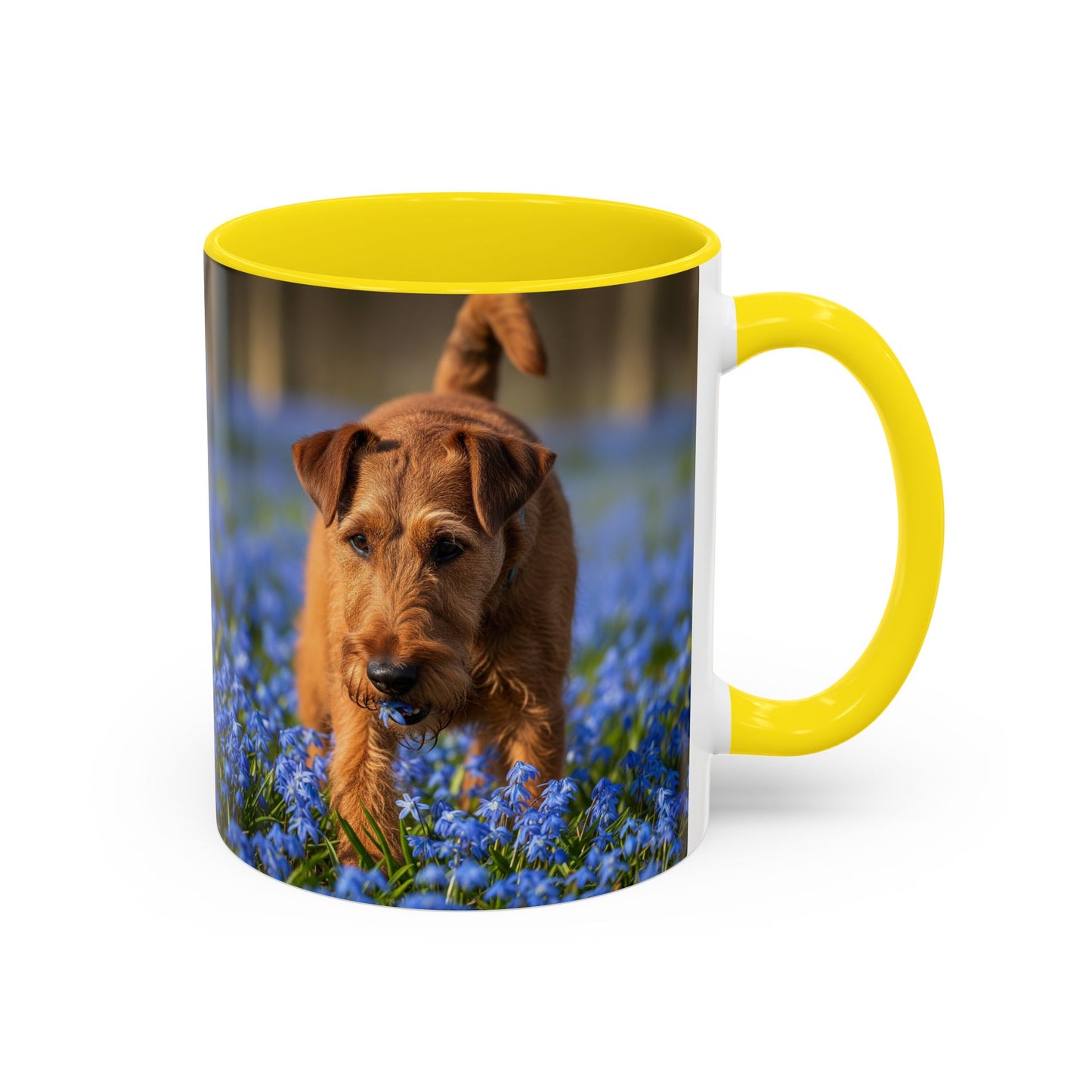 Irish Terrier Accent Coffee Mug - Perfect Gift for Dog Lovers