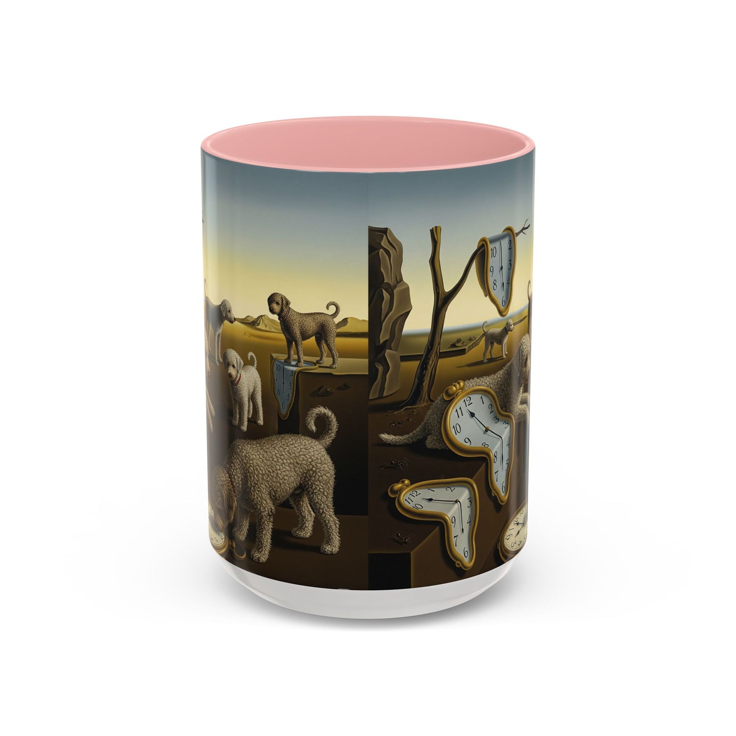Spanish Water Dog Accent Coffee Mug - Perfect Gift for Dog Lovers