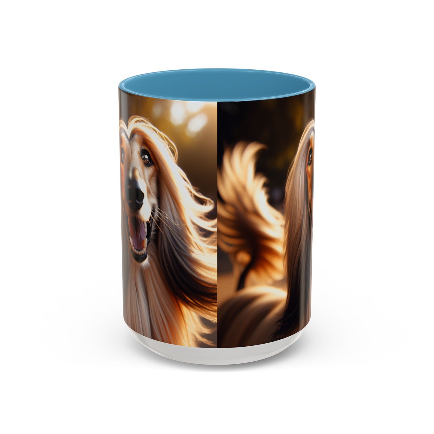Afghan Hound Accent Coffee Mug - Perfect Gift for Dog Lovers