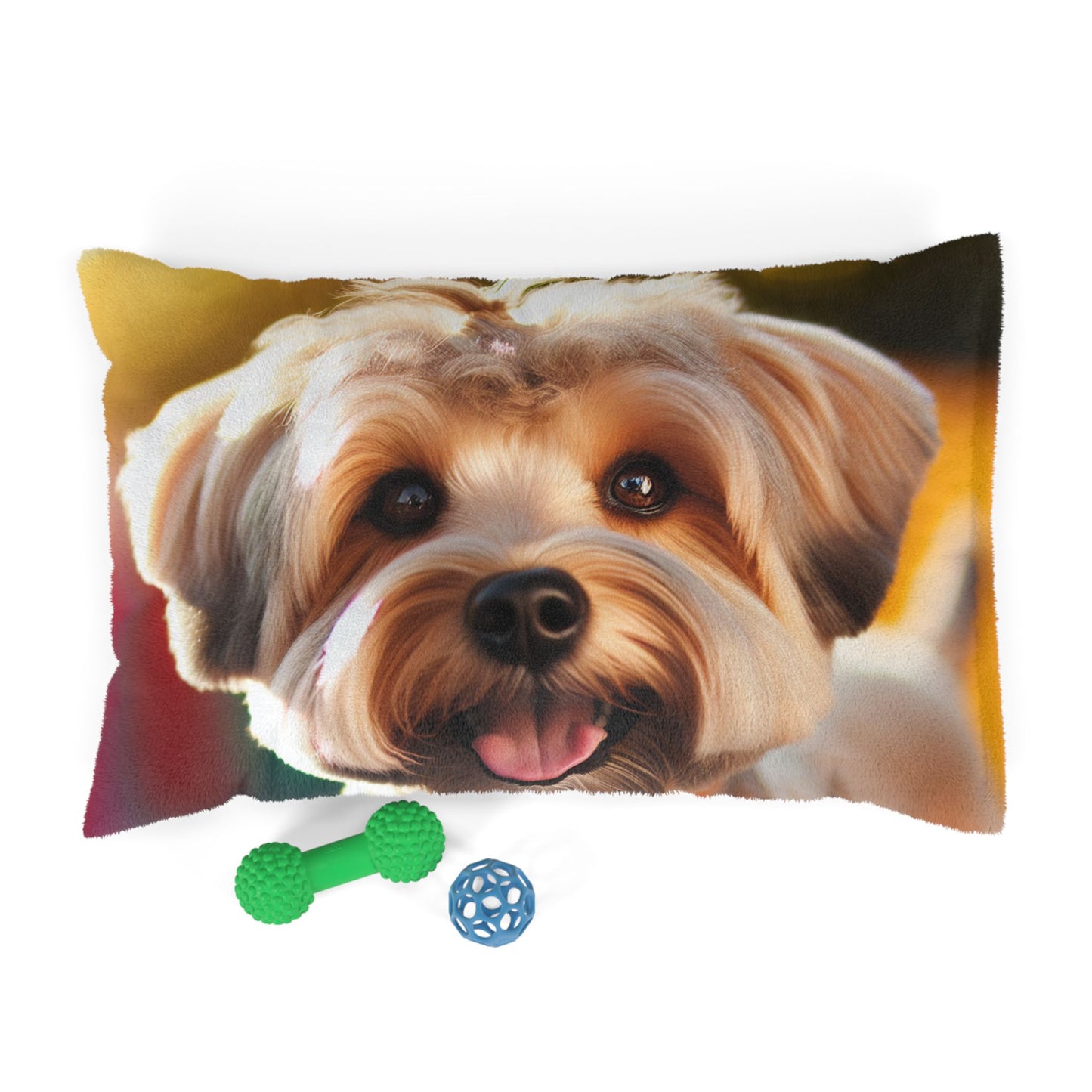 Dandie Dinmont Terrier Pet Bed