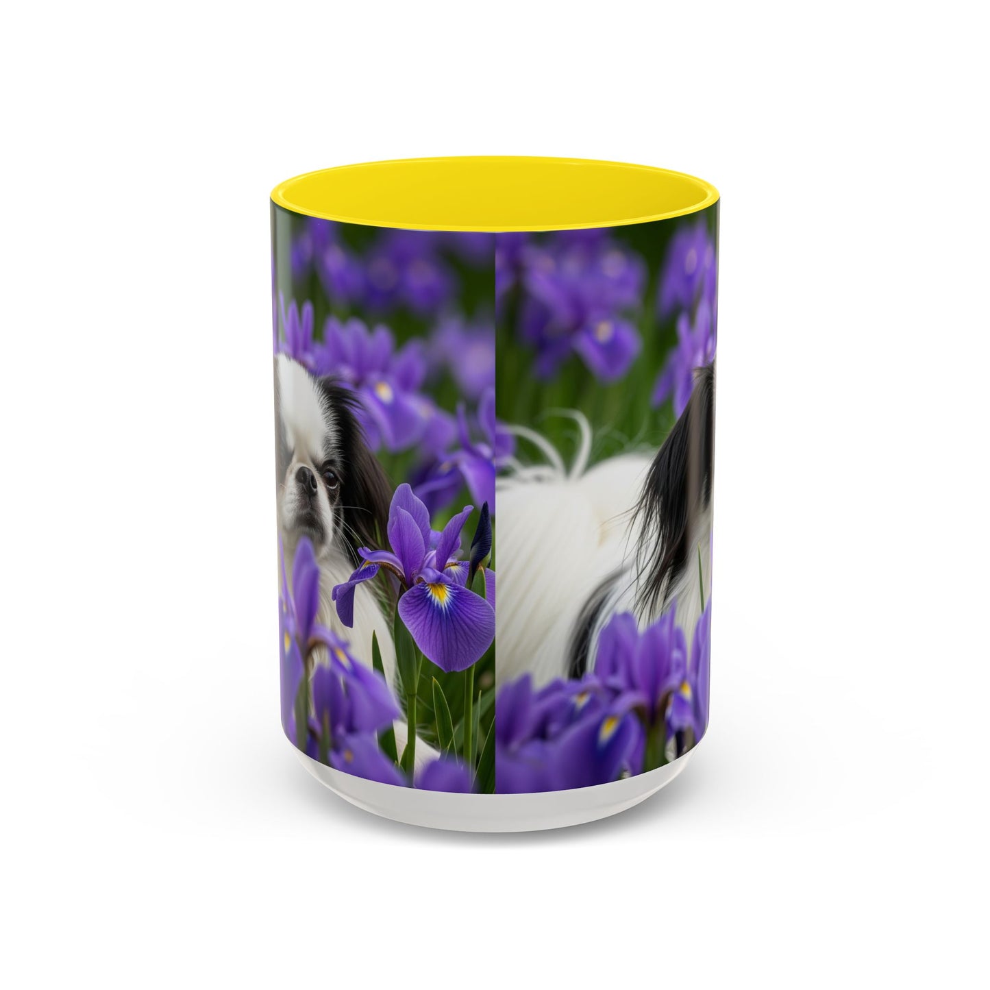 Japanese Chin Accent Coffee Mug - Perfect Gift for Dog Lovers