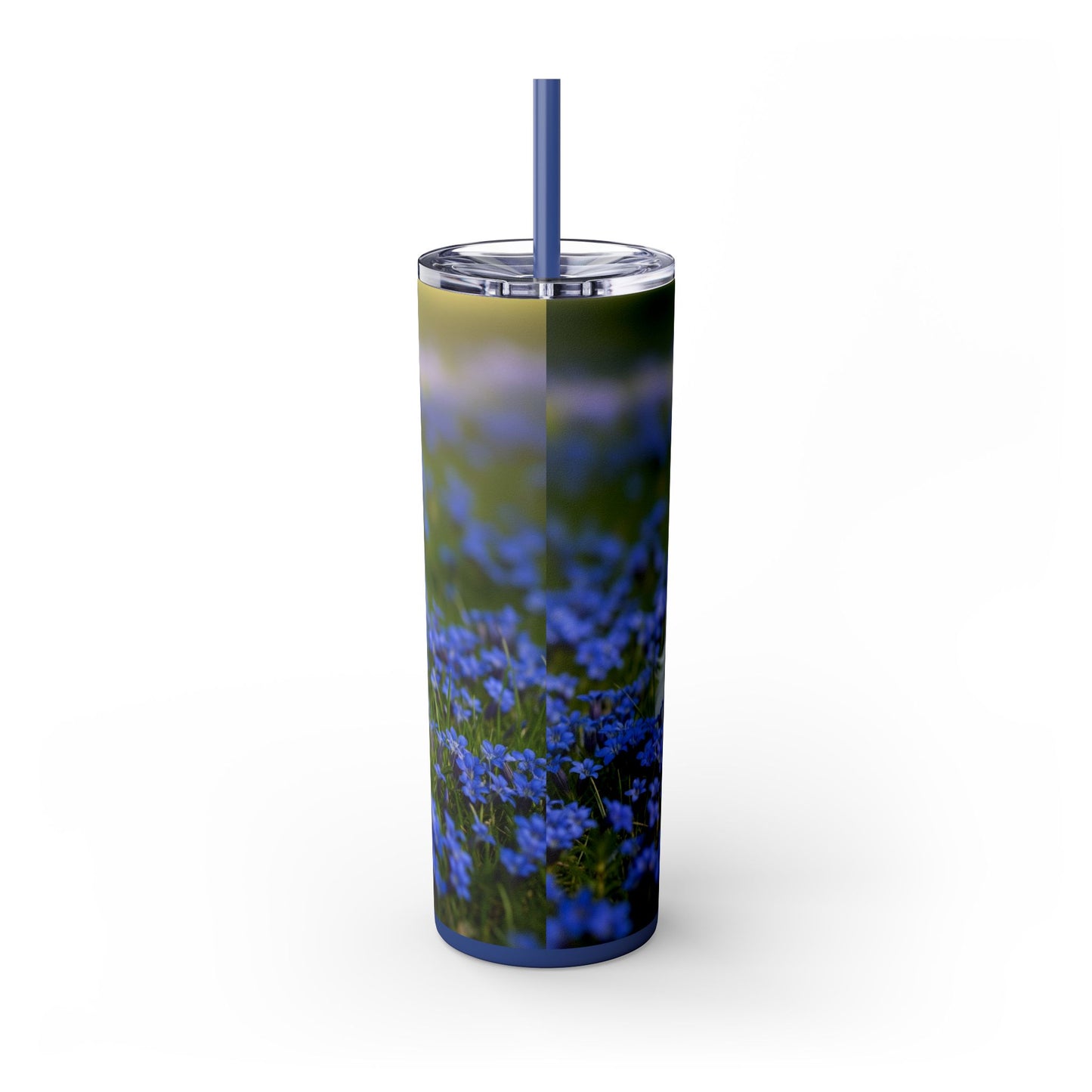 Biewer Terrier Tumbler with Straw, 20oz
