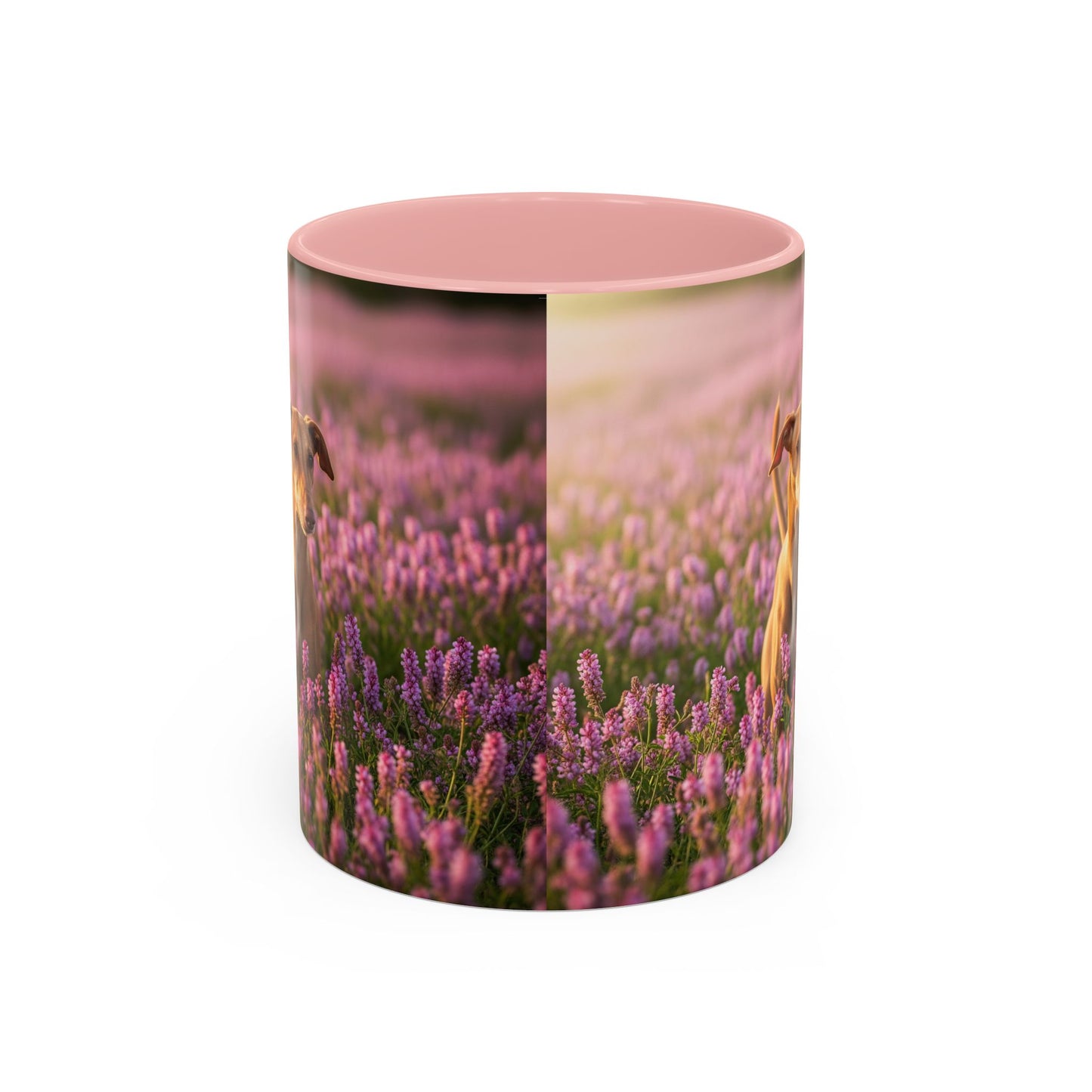 Cirneco dell’Etna Accent Coffee Mug - Perfect Gift for Dog Lovers