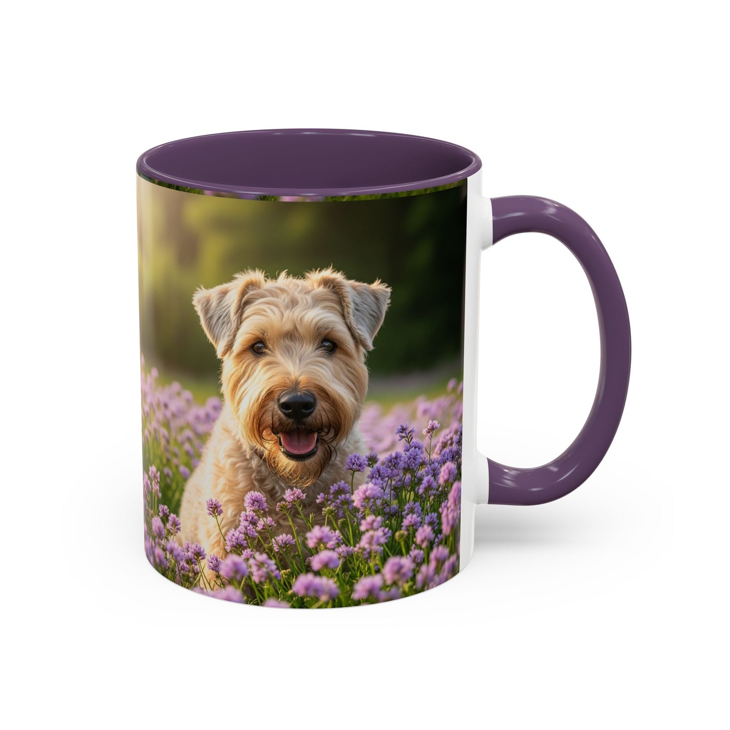 Soft Coated Wheaten Terrier Accent Coffee Mug - Perfect Gift for Dog Lovers