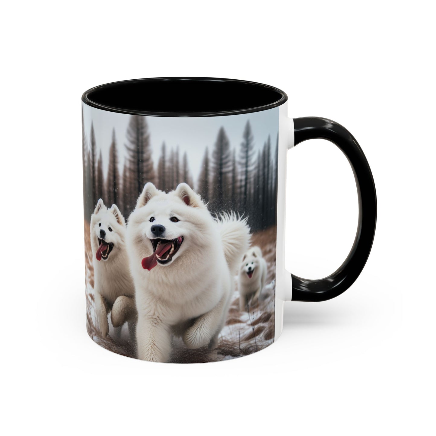 Yakutian Laikas Accent Coffee Mug - Perfect Gift for Dog Lovers