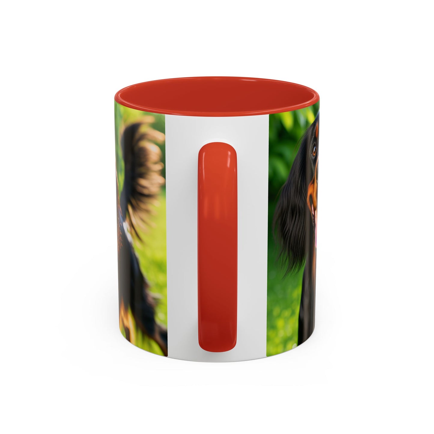 Gordon Setter Accent Coffee Mug - Perfect Gift for Dog Lovers