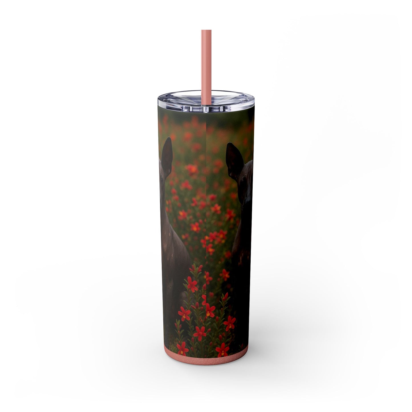Peruvian Inca Orchid Tumbler with Straw, 20oz