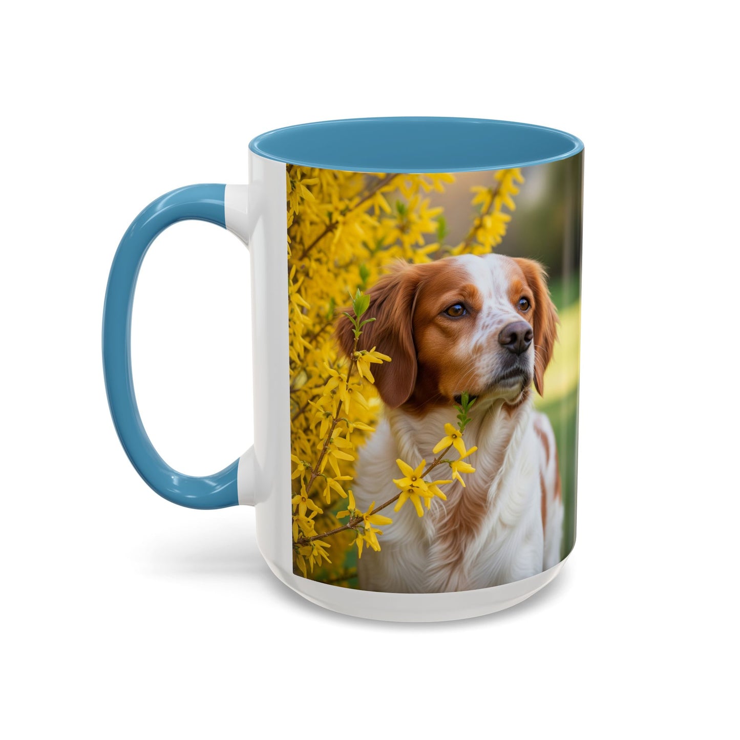 Brittany Dog Accent Coffee Mug - Perfect Gift for Dog Lovers