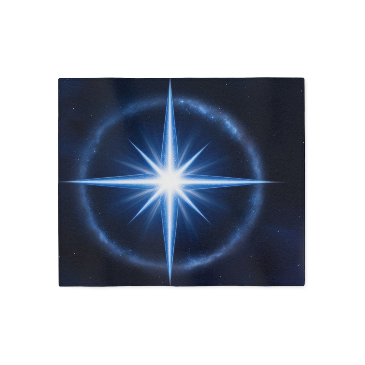 North Star Sweatshirt Blanket