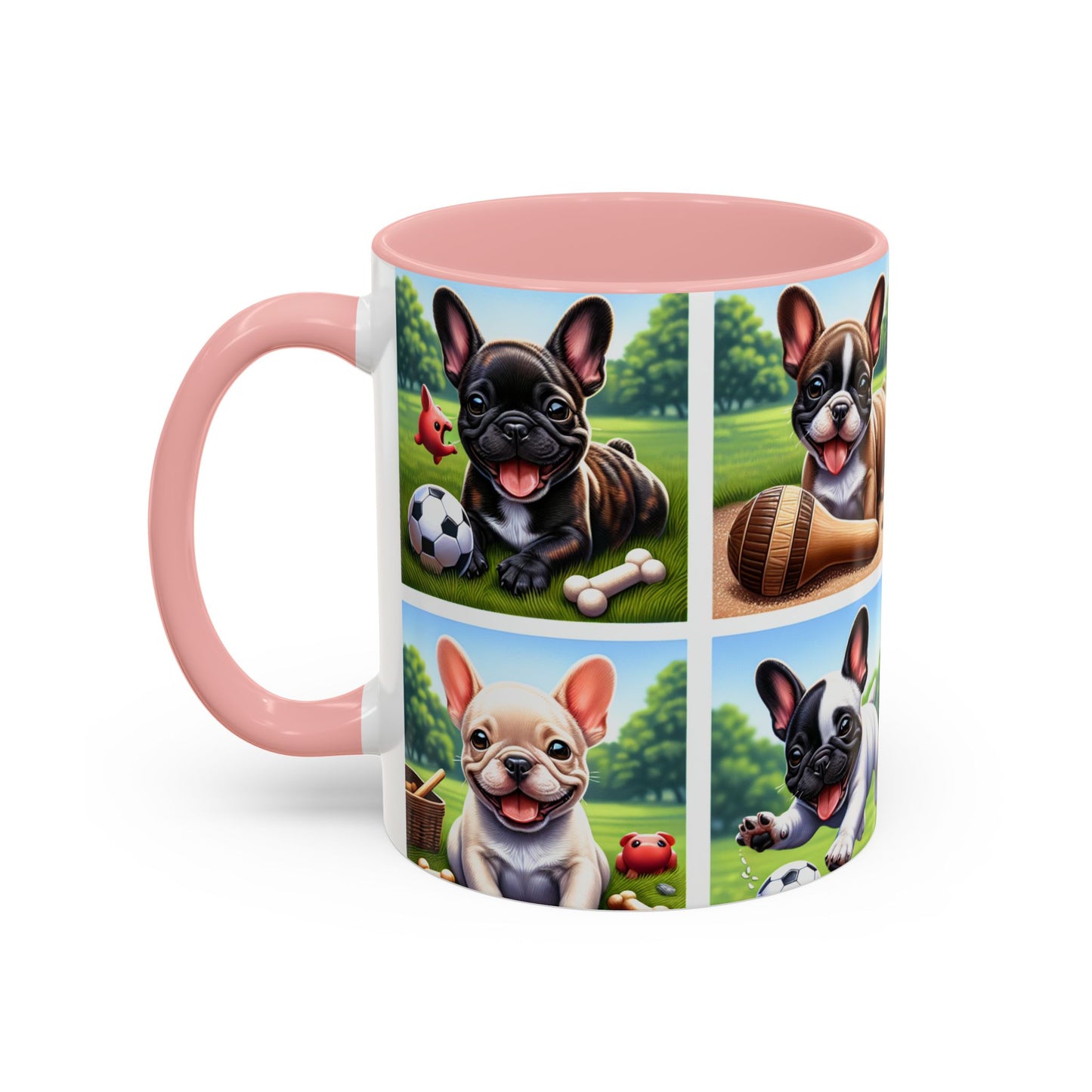 French Bulldog Accent Coffee Mug - Perfect Gift for Dog Lovers