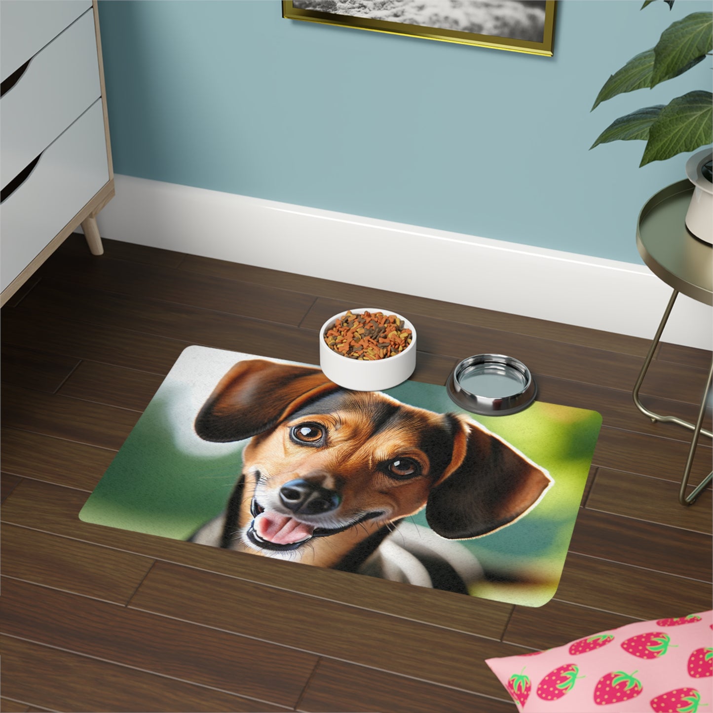 Pet Food Mat (12x18) - Segugio Italiano