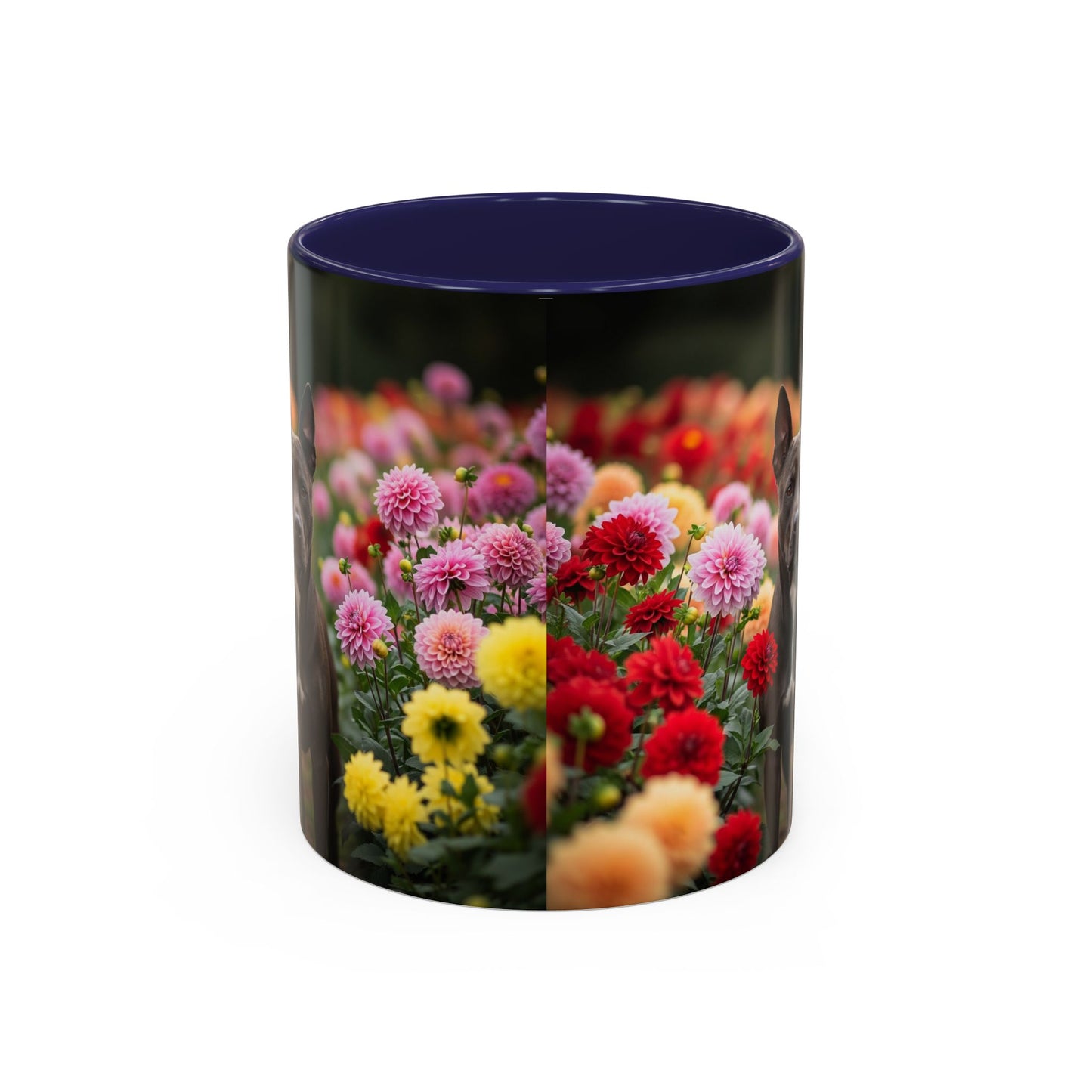 Calupoh Accent Coffee Mug - Perfect Gift for Dog Lovers