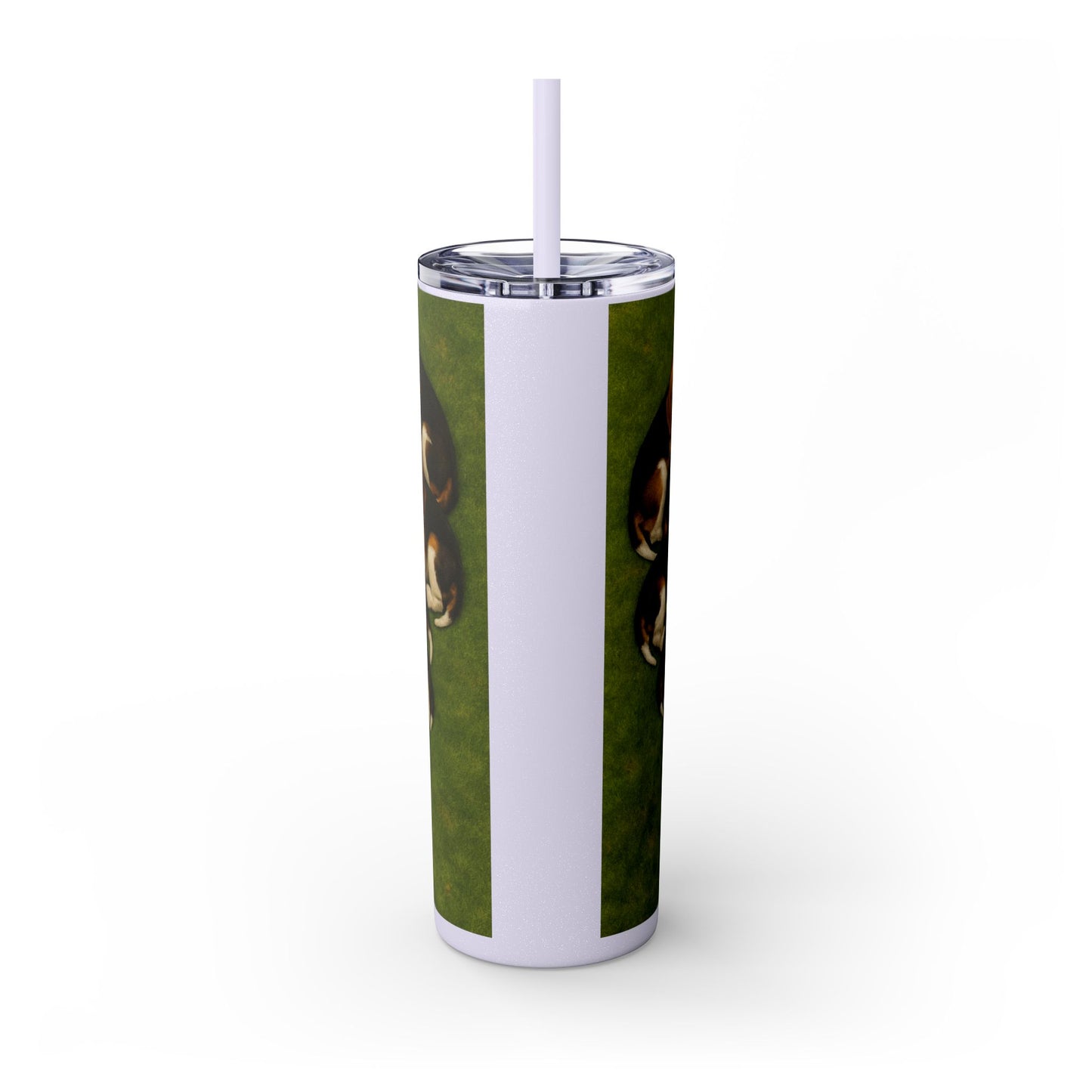 Beagle puppies Tumbler with Straw, 20oz