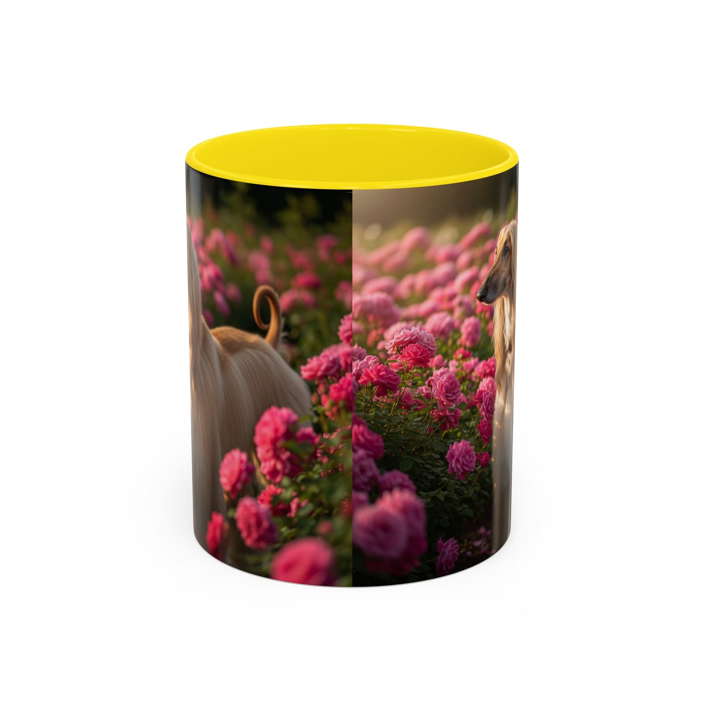 Afghan Hound Accent Coffee Mug - Perfect Gift for Dog Lovers