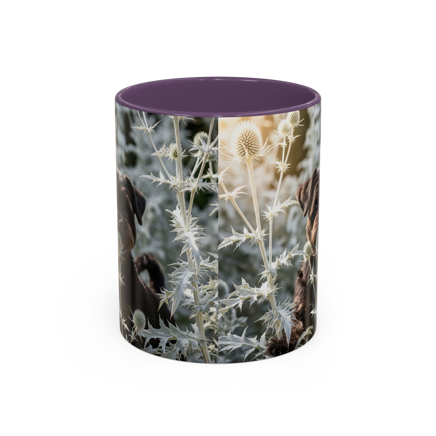 Affenpinscher Accent Coffee Mug - Perfect Gift for Dog Lovers
