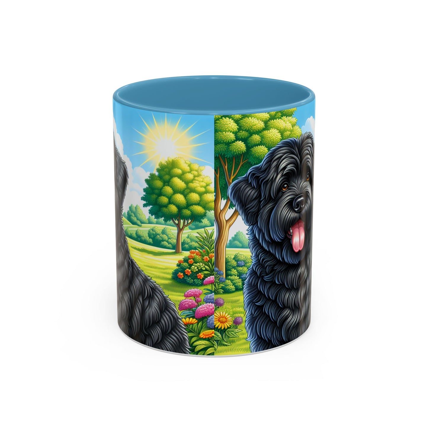 Bouvier des Flandres Accent Coffee Mug - Perfect Gift for Dog Lovers