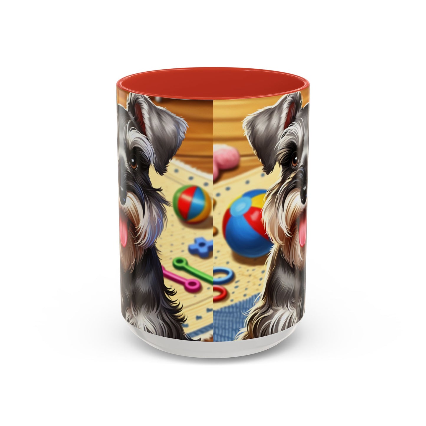 Miniature Schnauzer Accent Coffee Mug - Perfect Gift for Dog Lovers