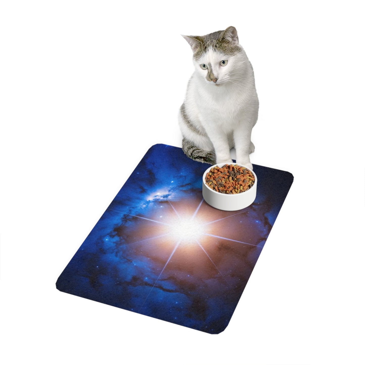 Pet Food Mat (12x18) - North Star