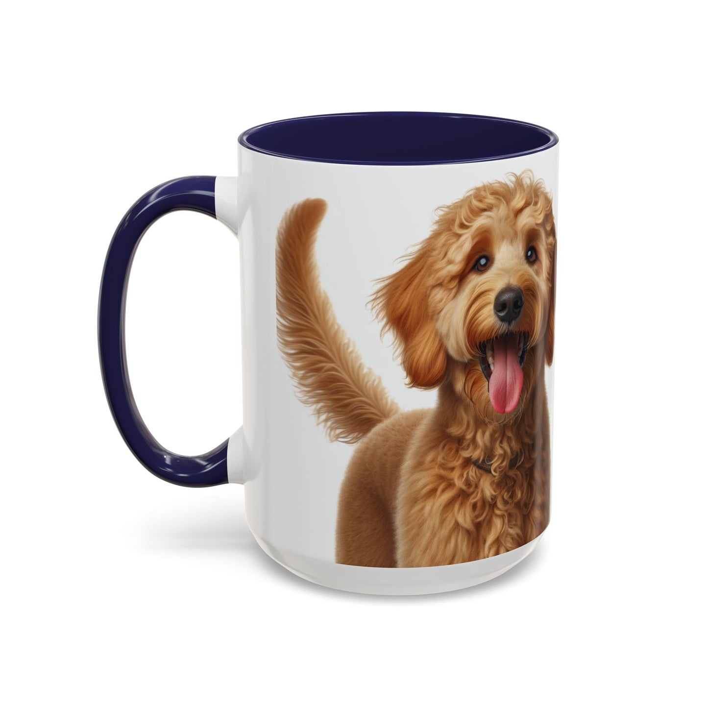 Goldendoodle Accent Coffee Mug - Perfect Gift for Dog Lovers
