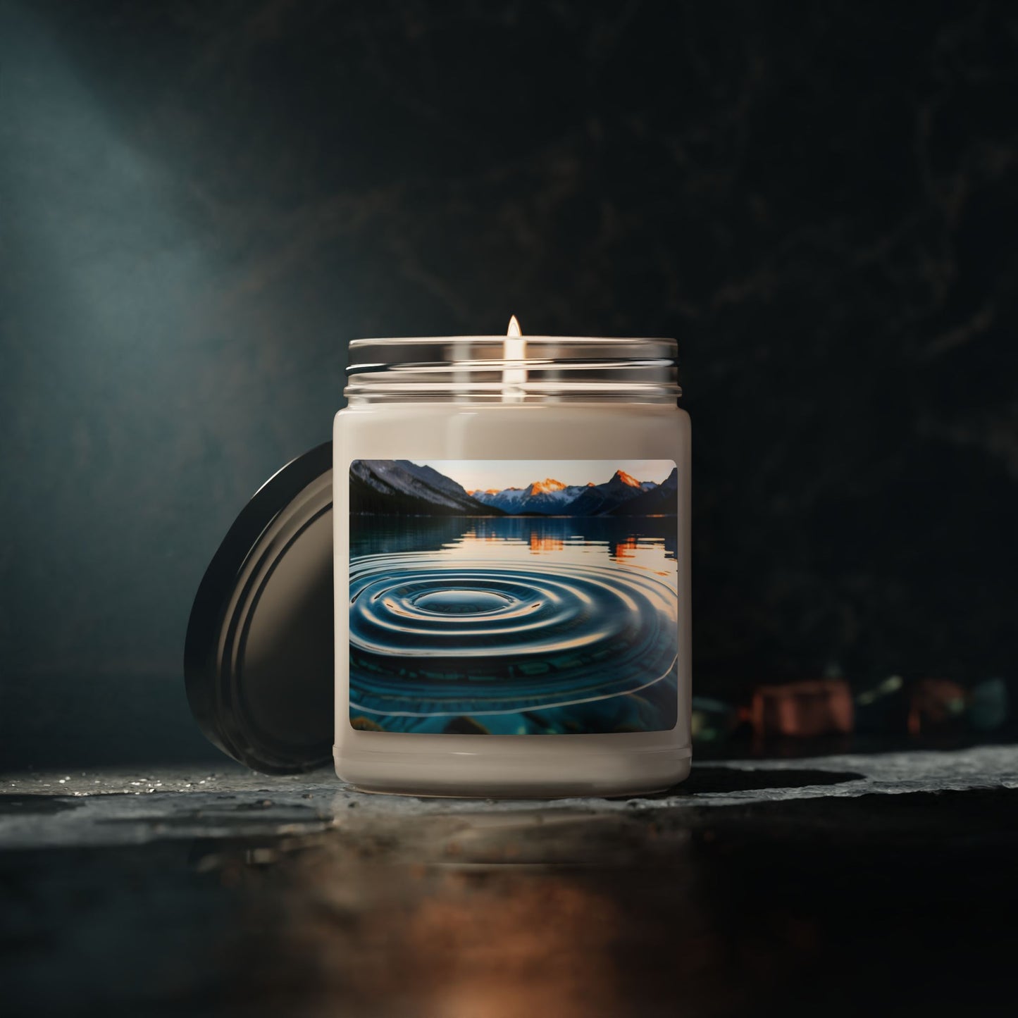 Ripple in a Mountain Lake- Scented Soy Candle, 9oz